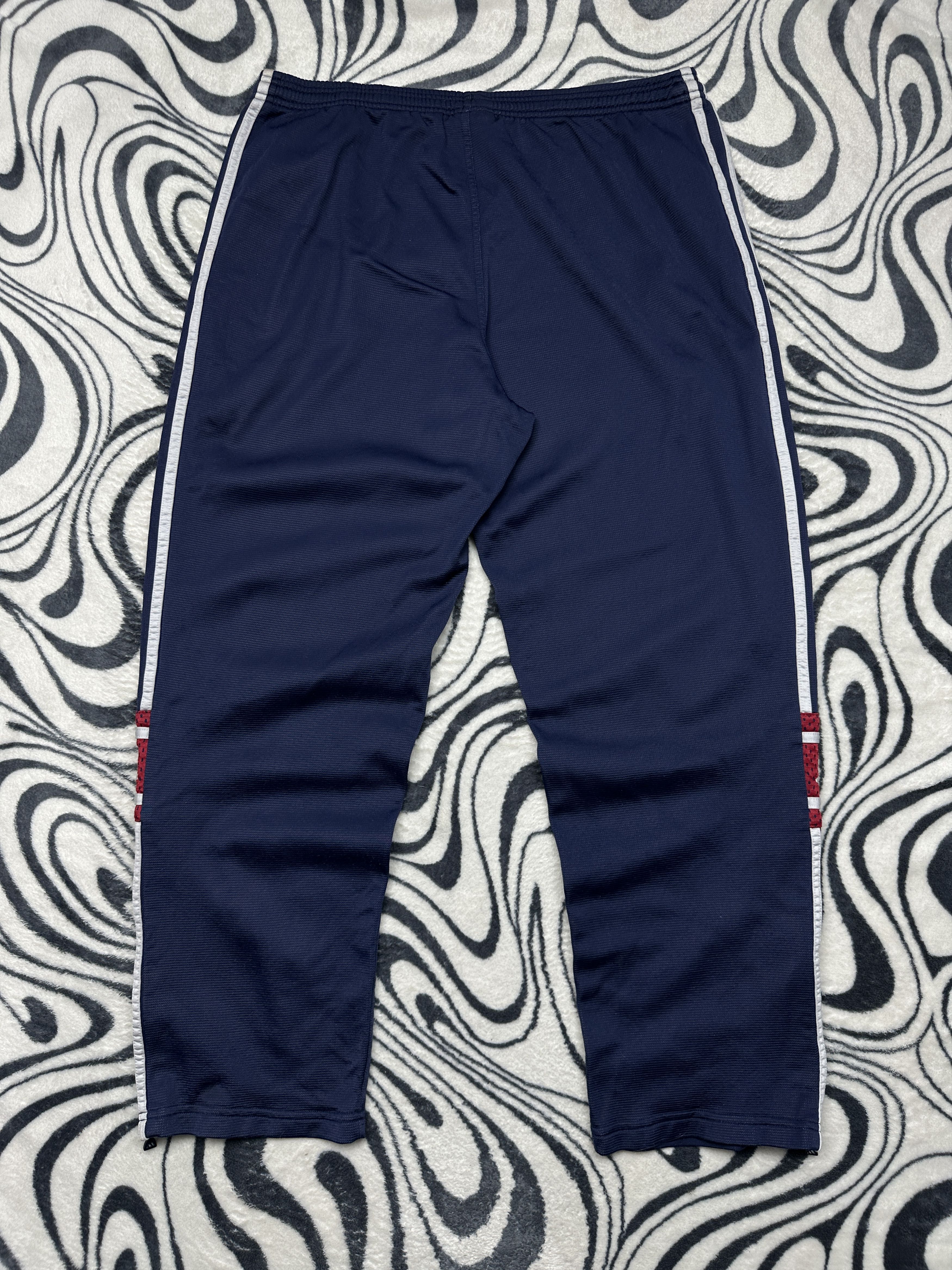 Adidas Adidas 90s Vintage Mens Track Pants Size US 34 / EU 50 - 7 Thumbnail