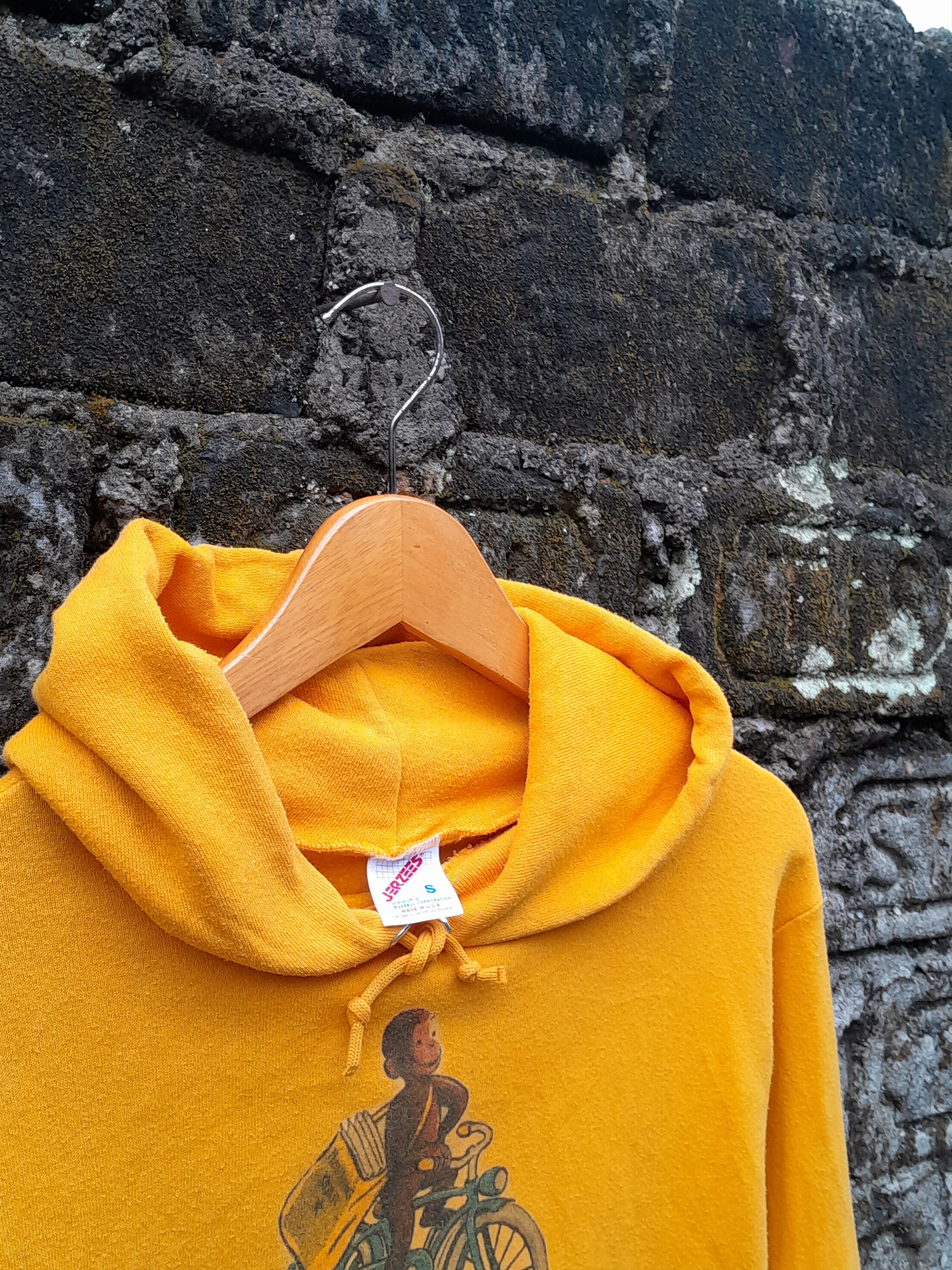 Jerzees Vintage 90s cartoon hoodie Size US S / EU 44-46 / 1 - 4 Thumbnail