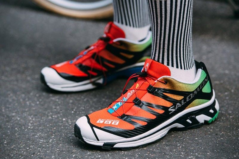 Salomon SALOMON S/LAB XT-4 for The Broken Arm original collab 2018 Size US 5 / IT 35 - 1 Thumbnail