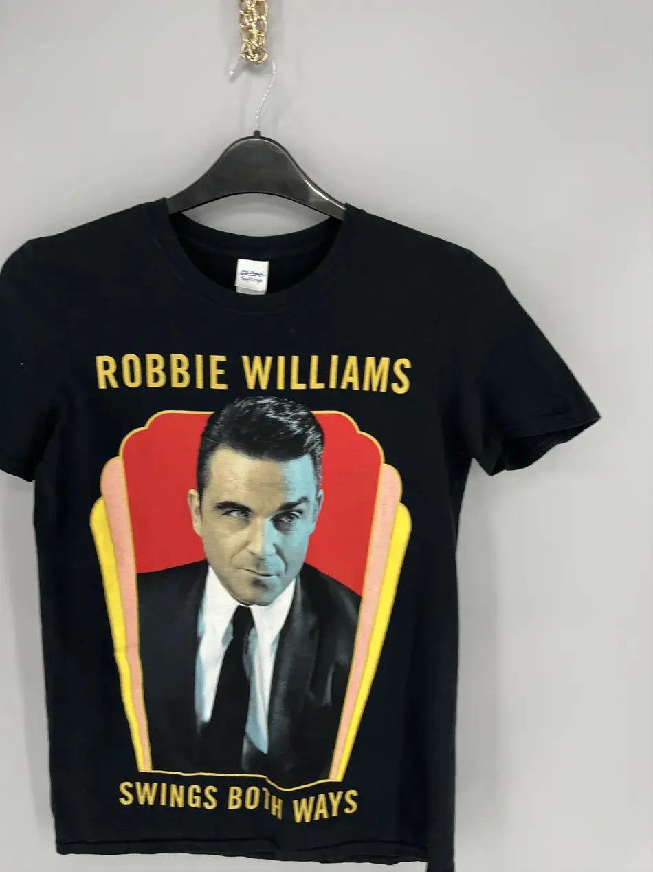 Other Robbie Williams 2014 Tour T-Shirt Size US S / EU 44-46 / 1 - 4 Thumbnail
