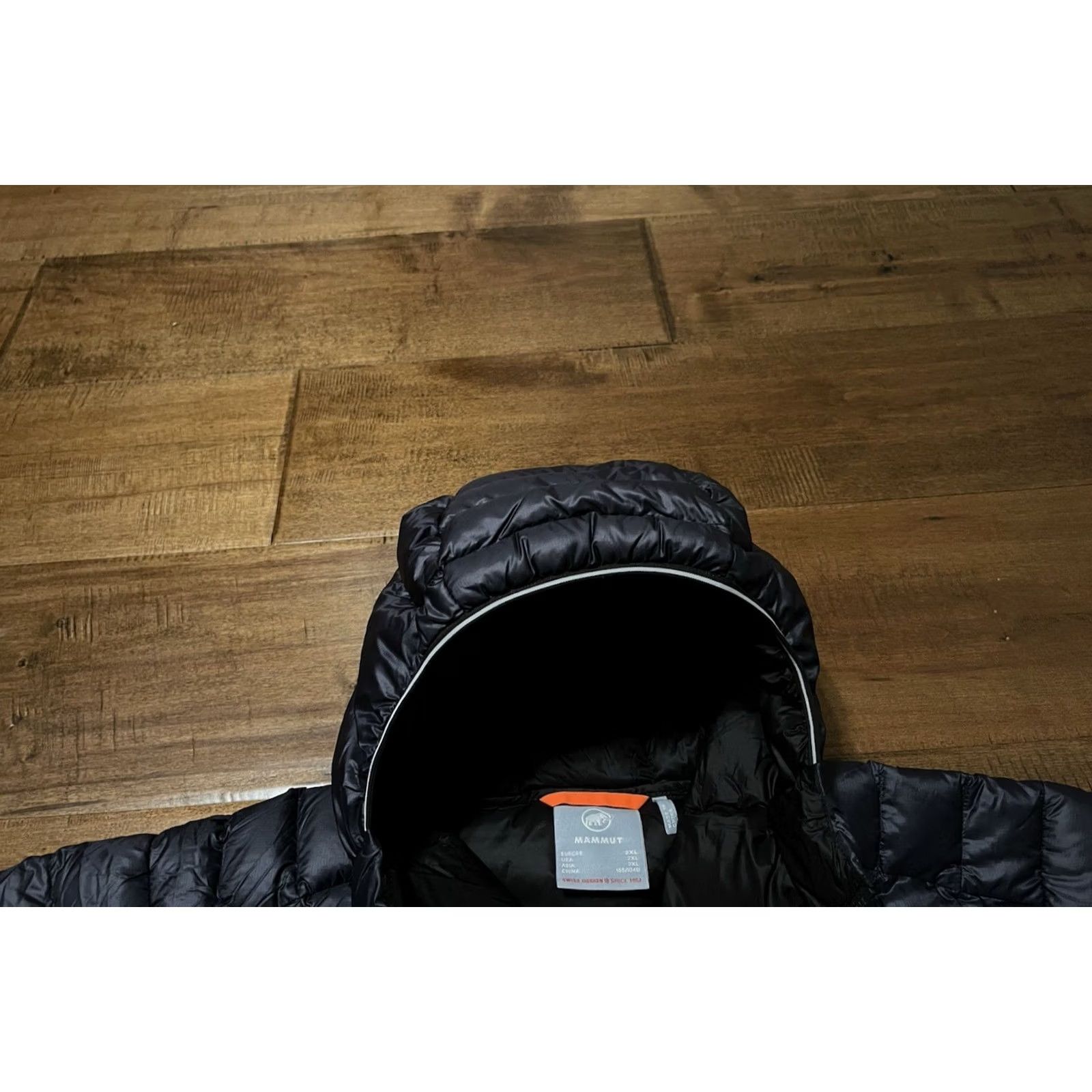 Mammut VINTAGE Mammut Broad Peak IN Hooded Jacket Parka Goose Down Pertex - Women's 2XL XXL Size XXL / US 16-18 / IT 52-54 - 3 Thumbnail