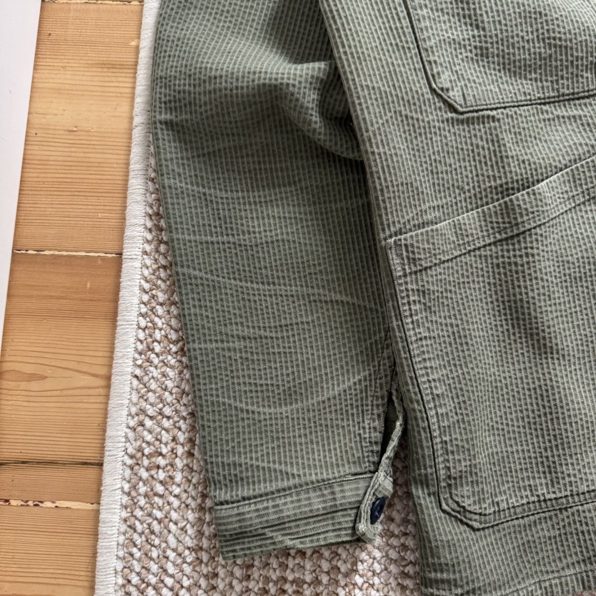 Le Laboureur 80s vintage corduroy sun faded disressed work french jacket Size US M / EU 48-50 / 2 - 9 Thumbnail