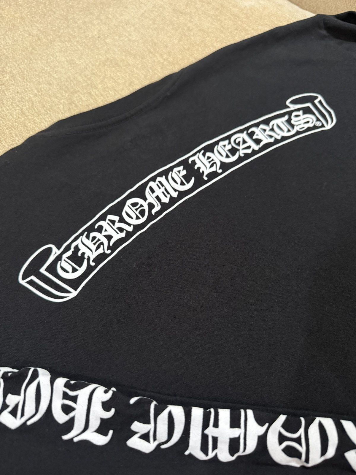 Chrome Hearts Chrome Hearts, Scroll logo long sleeve Size US L / EU 52-54 / 3 - 3 Thumbnail