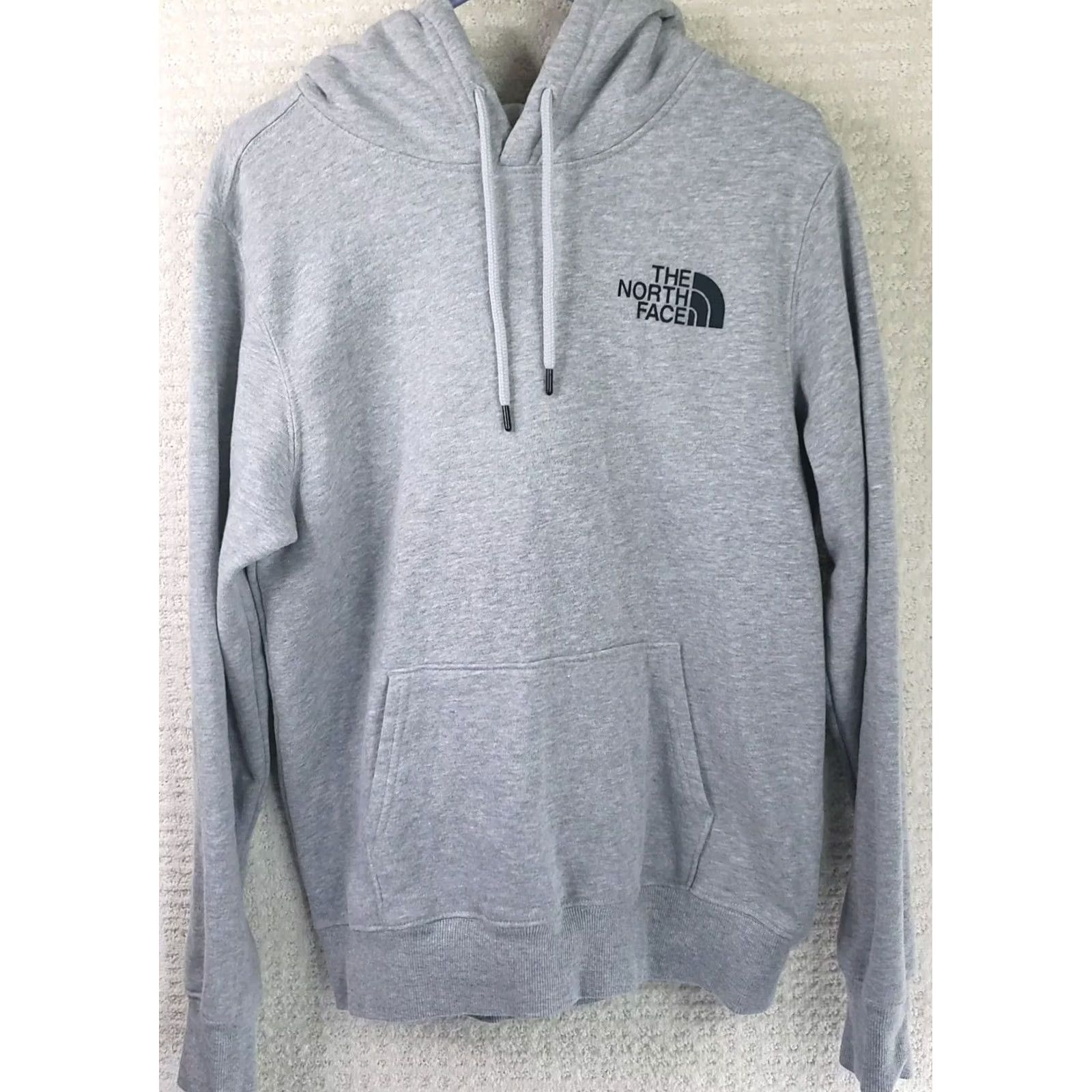 The North Face The North Face Men Hoodie Sweatshirt Gray S Black Logo Pullover All Seasons Activewear Outdoor Casual Comfort Distressed? No, Excellent Condition Size US S / EU 44-46 / 1 - 2 Thumbnail