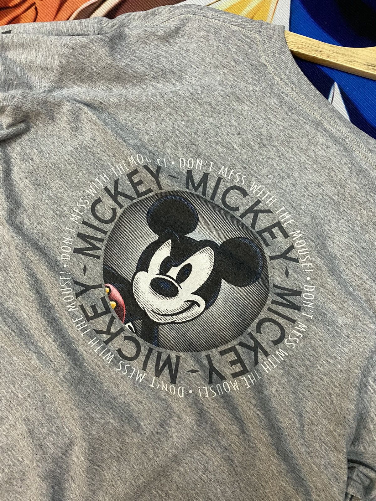 Disney × Mickey Mouse Mickey Mouse Vintage Size US L / EU 52-54 / 3 - 2 Thumbnail