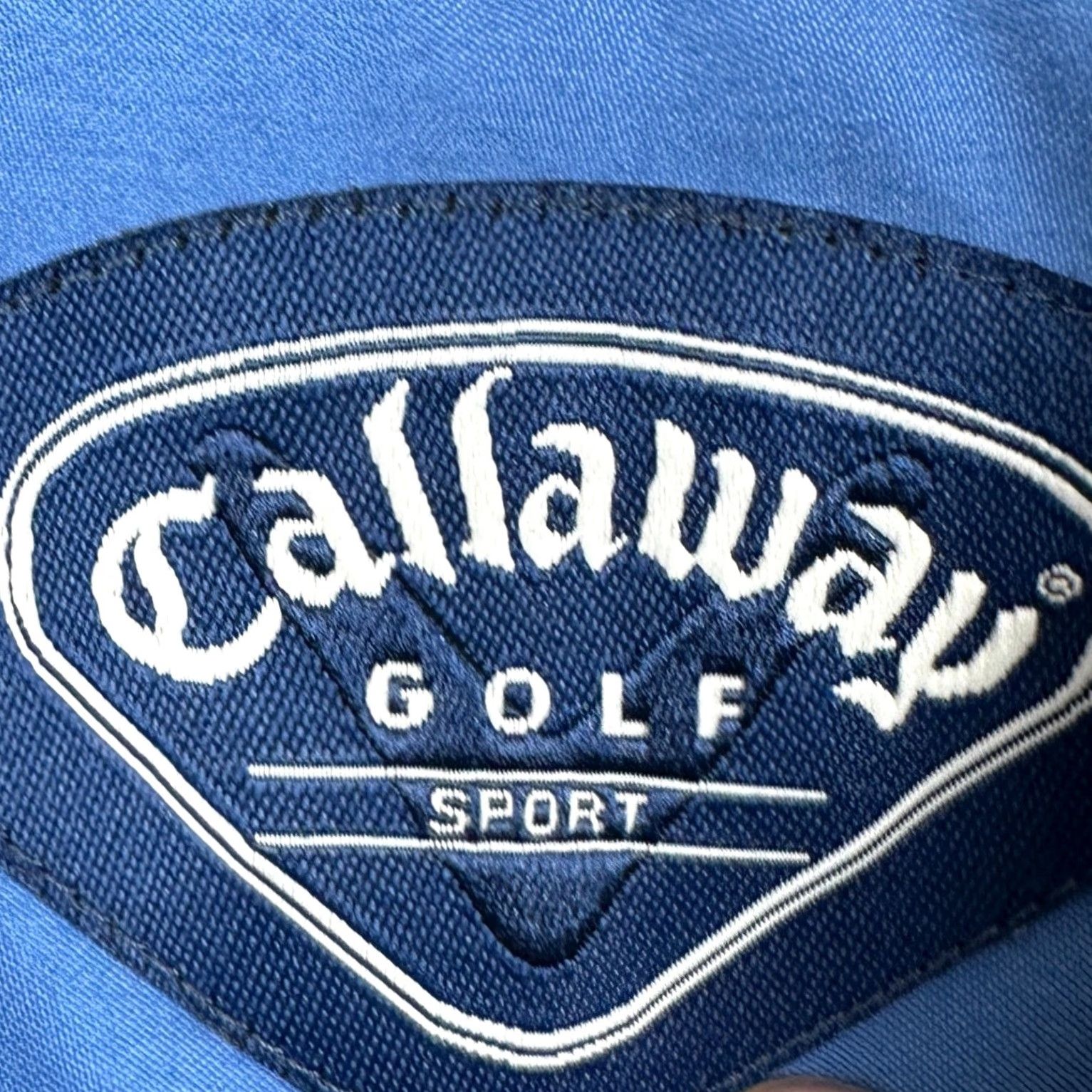 Callaway Callaway Jacket Pullover Mens Large Blue Black Quarter Zip Long Sleeve Logo Size US L / EU 52-54 / 3 - 5 Thumbnail