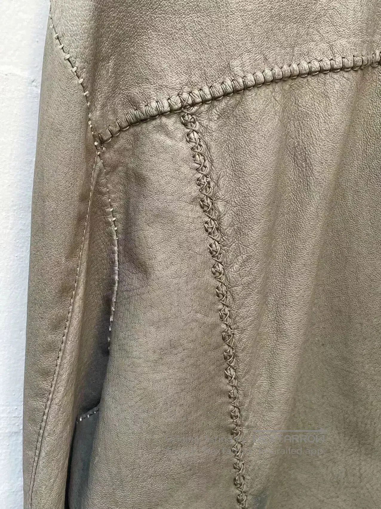 Marithe + Francois Girbaud Marithe Francois Girbaud Leather Jacket. Size US M / EU 48-50 / 2 - 5 Thumbnail