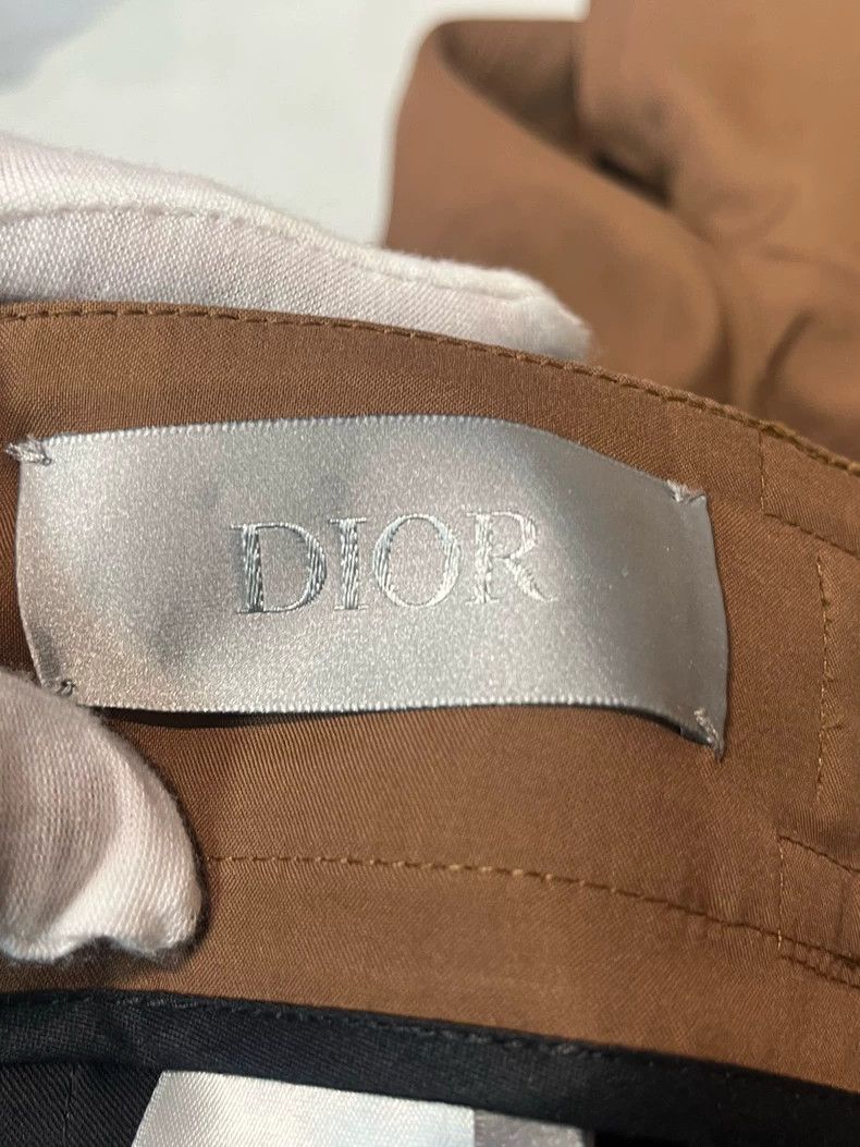 Dior Dior Brown lock-locked workwear shorts Size 36" / US 14 / IT 50 - 3 Thumbnail