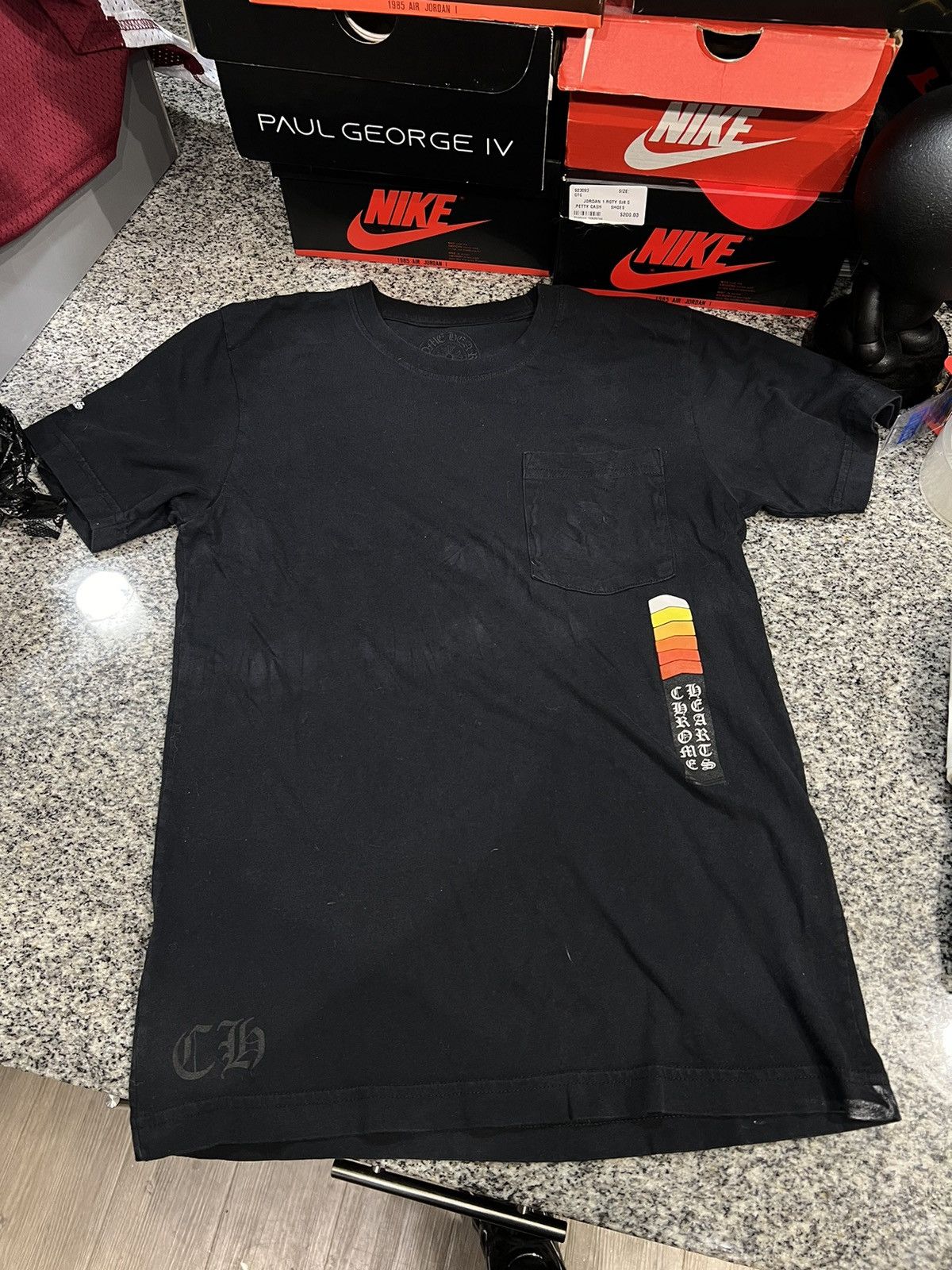 Chrome Hearts Chrome Hearts Boost T shirt Size US S / EU 44-46 / 1 - 1 Thumbnail