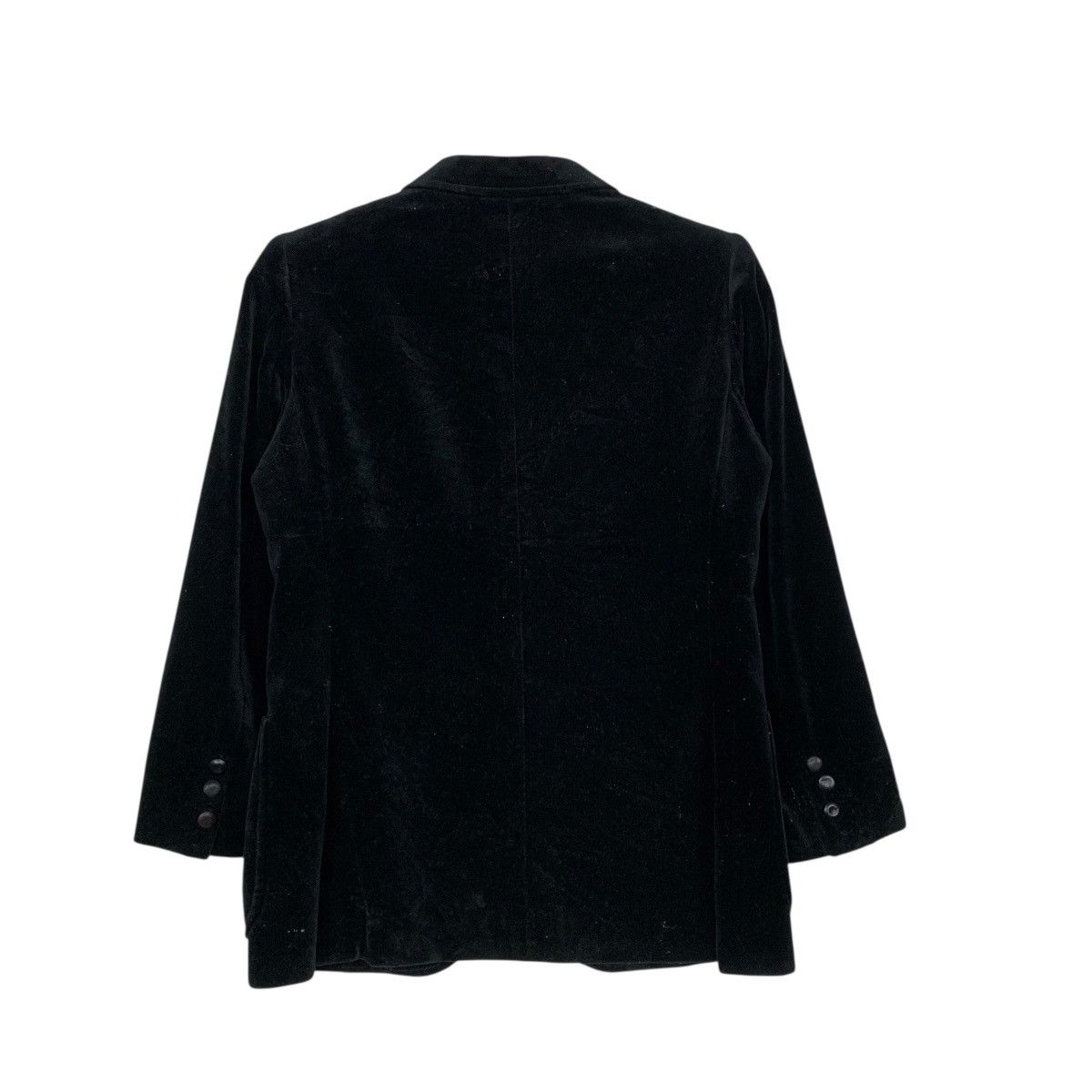 Burberry Burberrys Velvet Jacket Size XS / US 0-2 / IT 36-38 - 7 Thumbnail