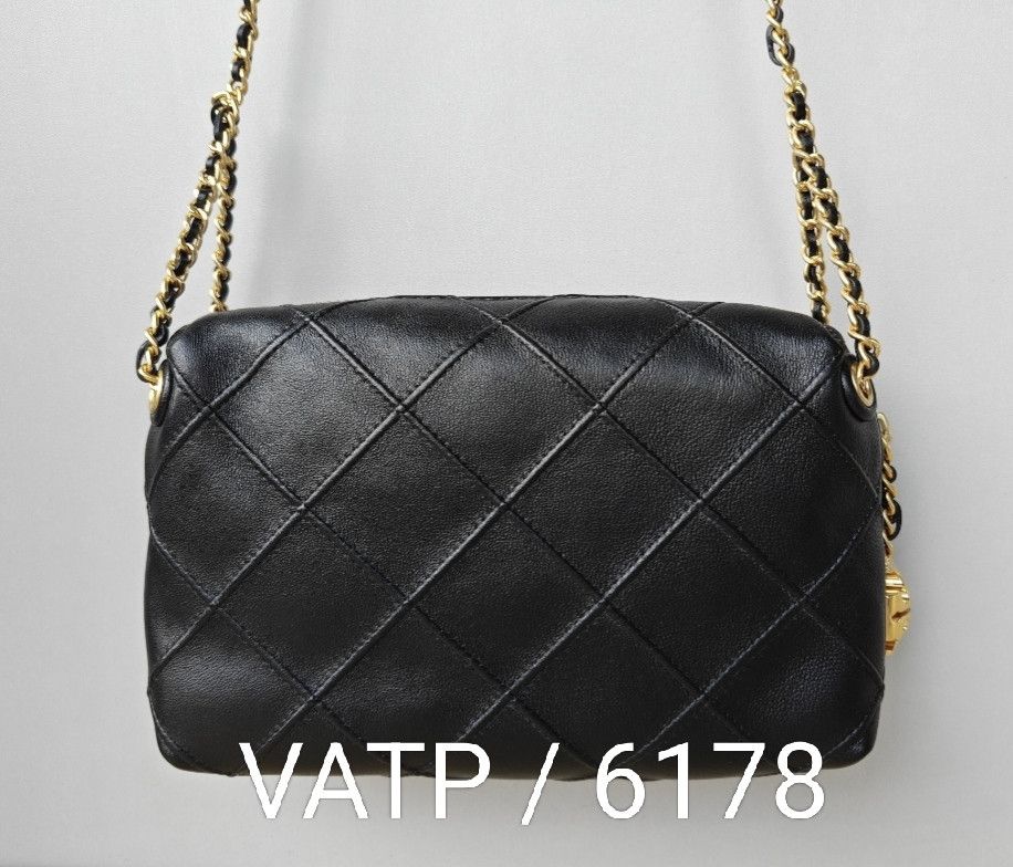 Tory Burch Fleming Small Crossbody Bag Free Shipping VATP/6178 Size ONE SIZE - 13 Thumbnail