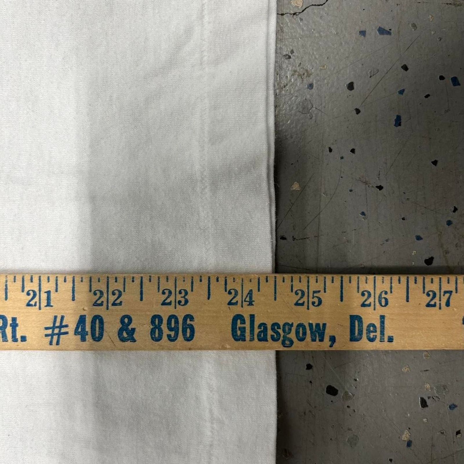 TEE JAYS VTG 1989 Class of 89 Blue Jeans Graphic white cotton tee Size US XL / EU 56 / 4 - 5 Thumbnail
