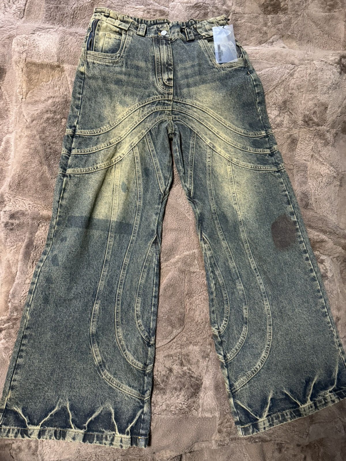 No Faith Studios No/Faith Studios Wave Heavy Denim | Grailed