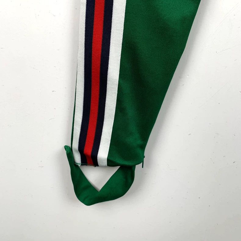 Gucci Gucci Size XS Green side striped leggings XS size 2502-Nex Size US 26 / EU 42 - 4 Thumbnail