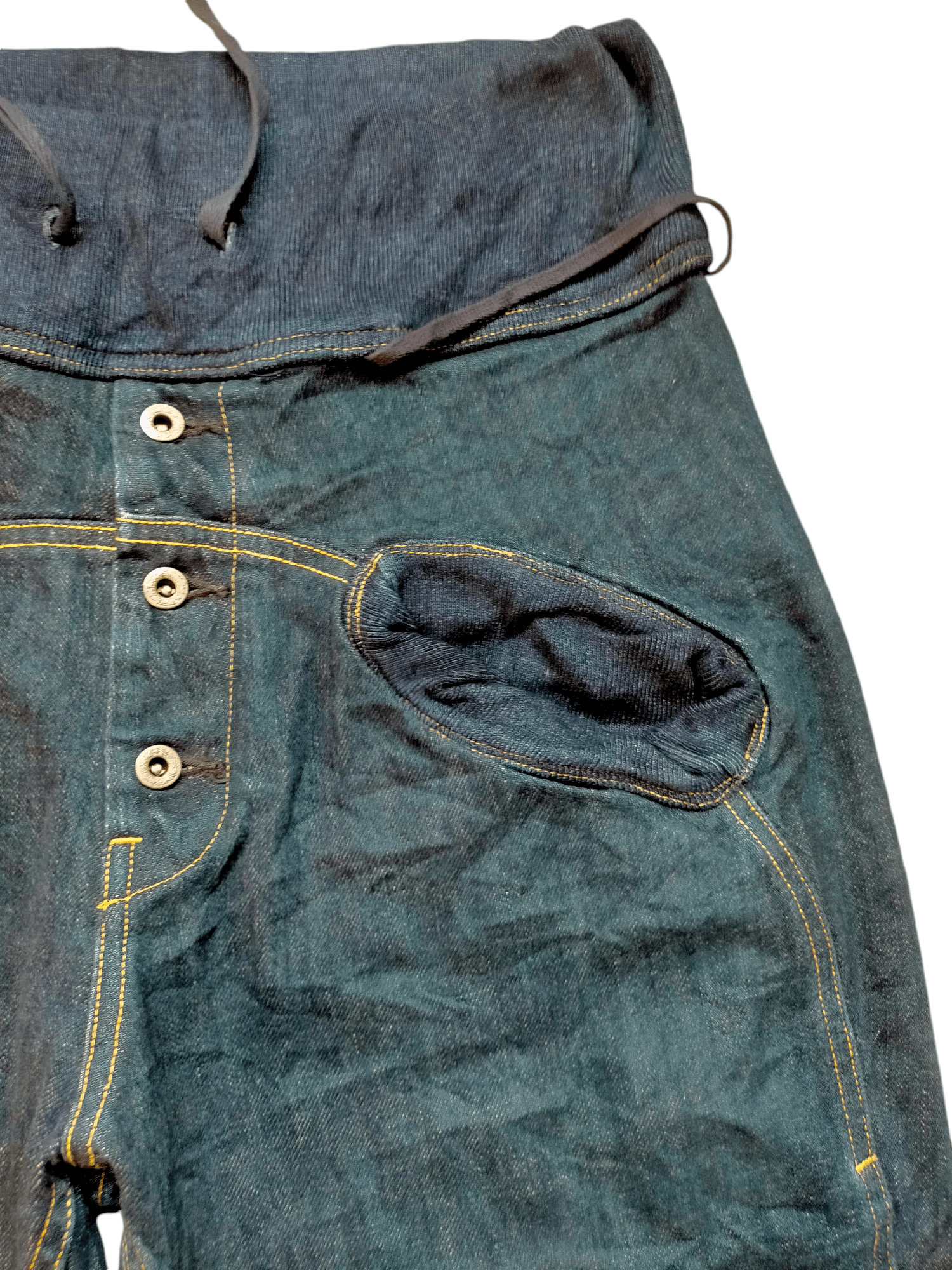 Kapital Kapital Denim Sarouel Jeans Pants Size US 32 / EU 48 - 5 Thumbnail