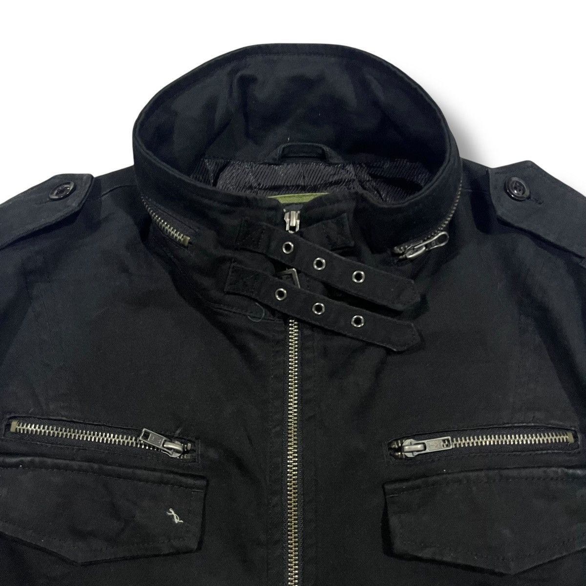 If Six Was Nine FINAL DROP‼️ JAPANESE BRAND BONDAGE PUNK GOTHIC LGB JACKET Size US L / EU 52-54 / 3 - 5 Thumbnail