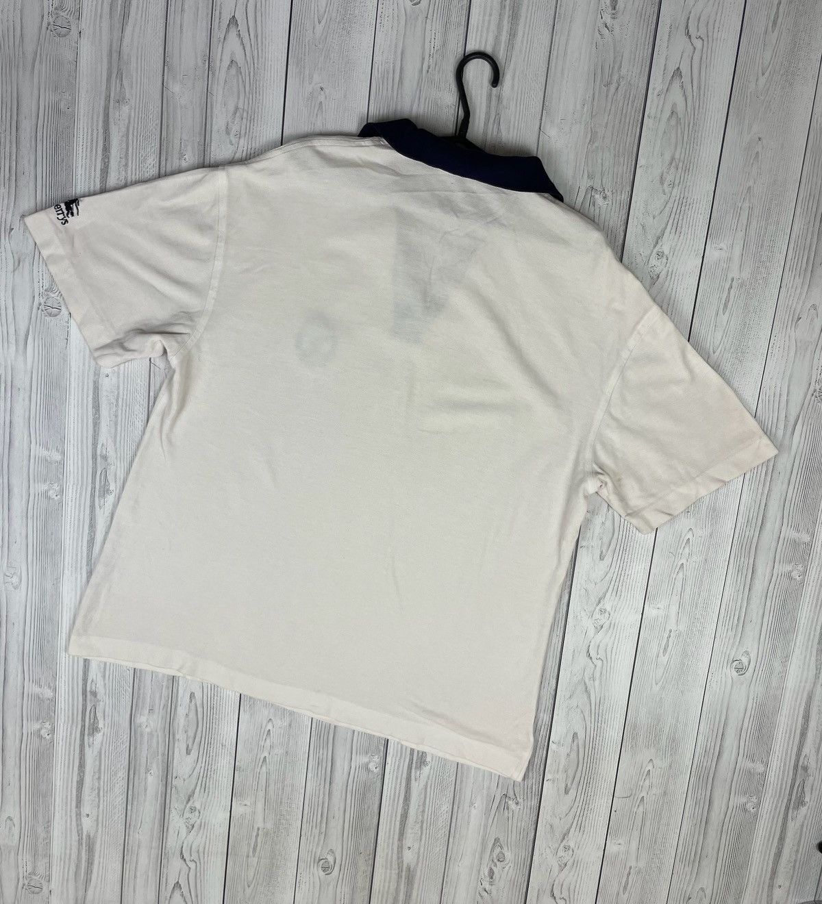 Burberry Vintage Burberry Golf polo rare size Xl Size US XL / EU 56 / 4 - 7 Thumbnail