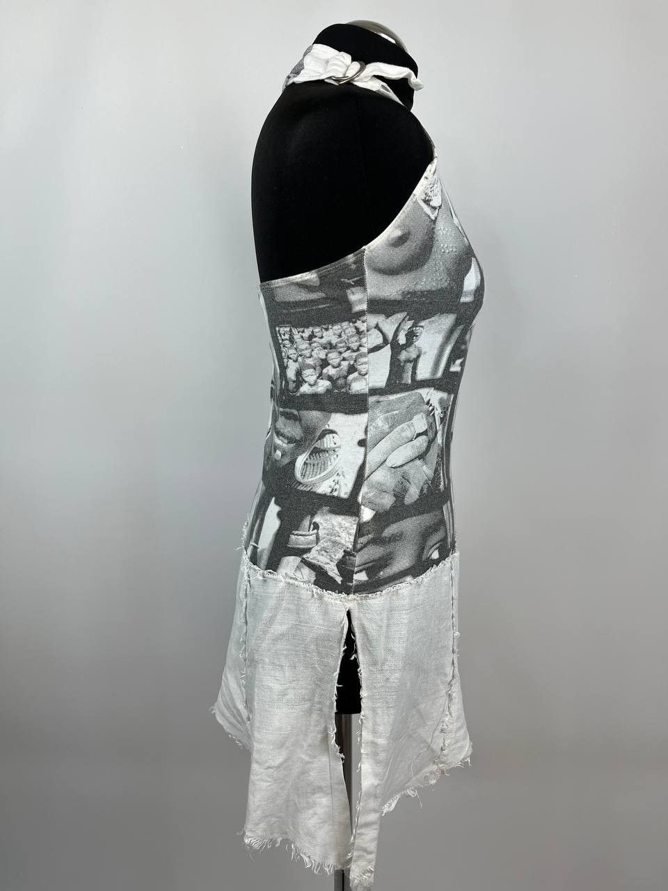 Other Isabel de Pedro African Village Collage Halter Top Size S / US 4 / IT 40 - 4 Thumbnail