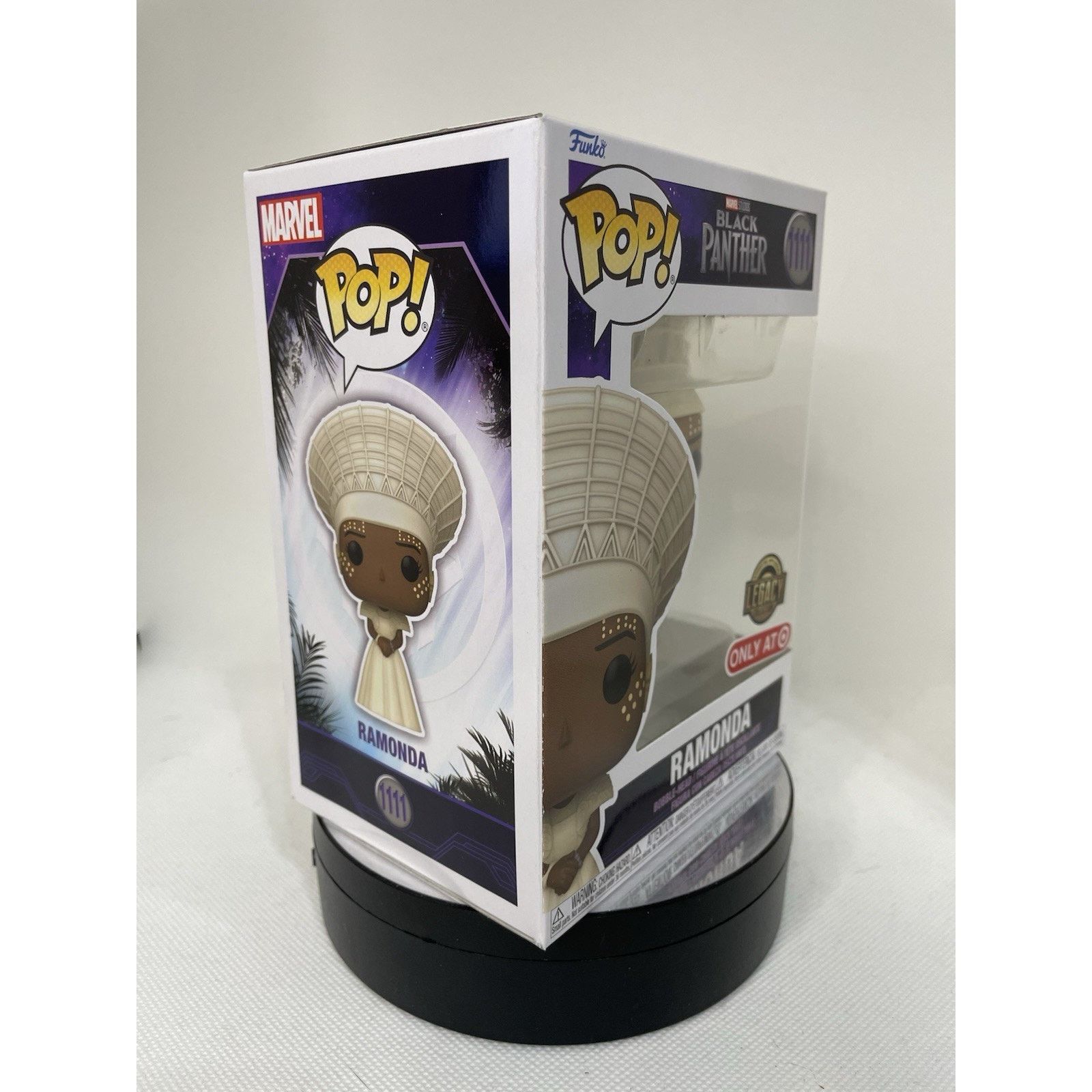 Marvel Comics Funko Pop! Vinyl: Marvel - Ramonda - Target Exclusive #1111 Size ONE SIZE - 8 Thumbnail