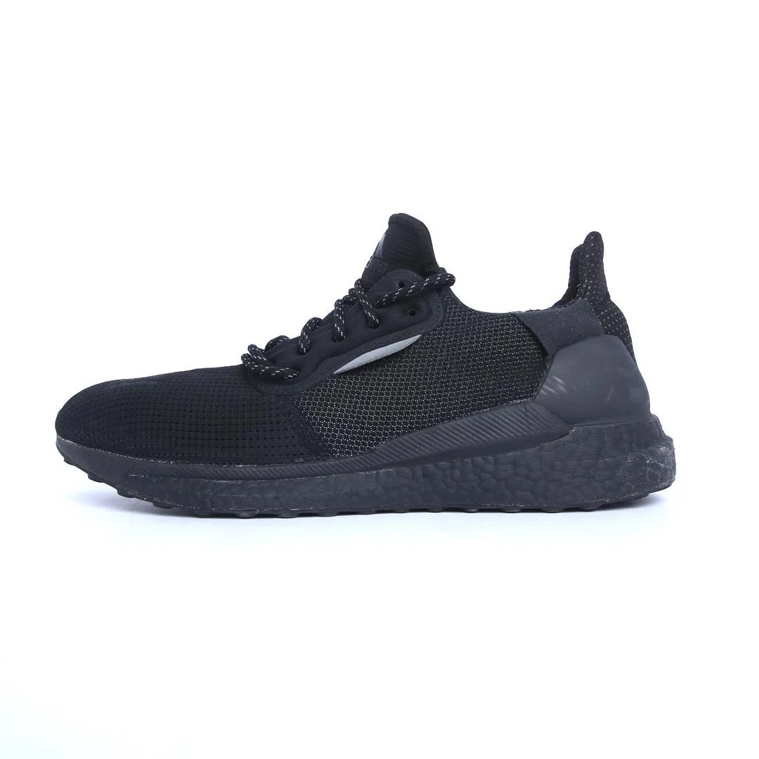 Adidas Pharrell X adidas Solar Hu Glide 'Core Black' Size US 12.5 / EU 45-46 - 1 Thumbnail