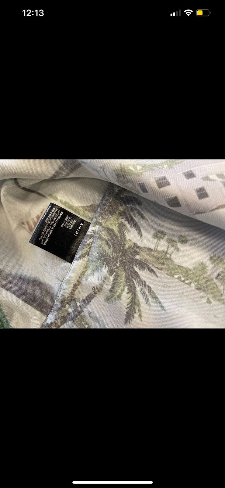 Amiri Amiri Beverly Hills Button Up Hawaiian Size Medium Size US M / EU 48-50 / 2 - 8 Thumbnail