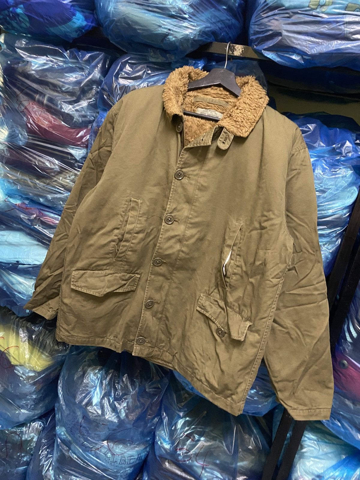 Other VINTAGE 90s PINEAPPLE ARMY FIELD JACKET Size US M / EU 48-50 / 2 - 2 Thumbnail