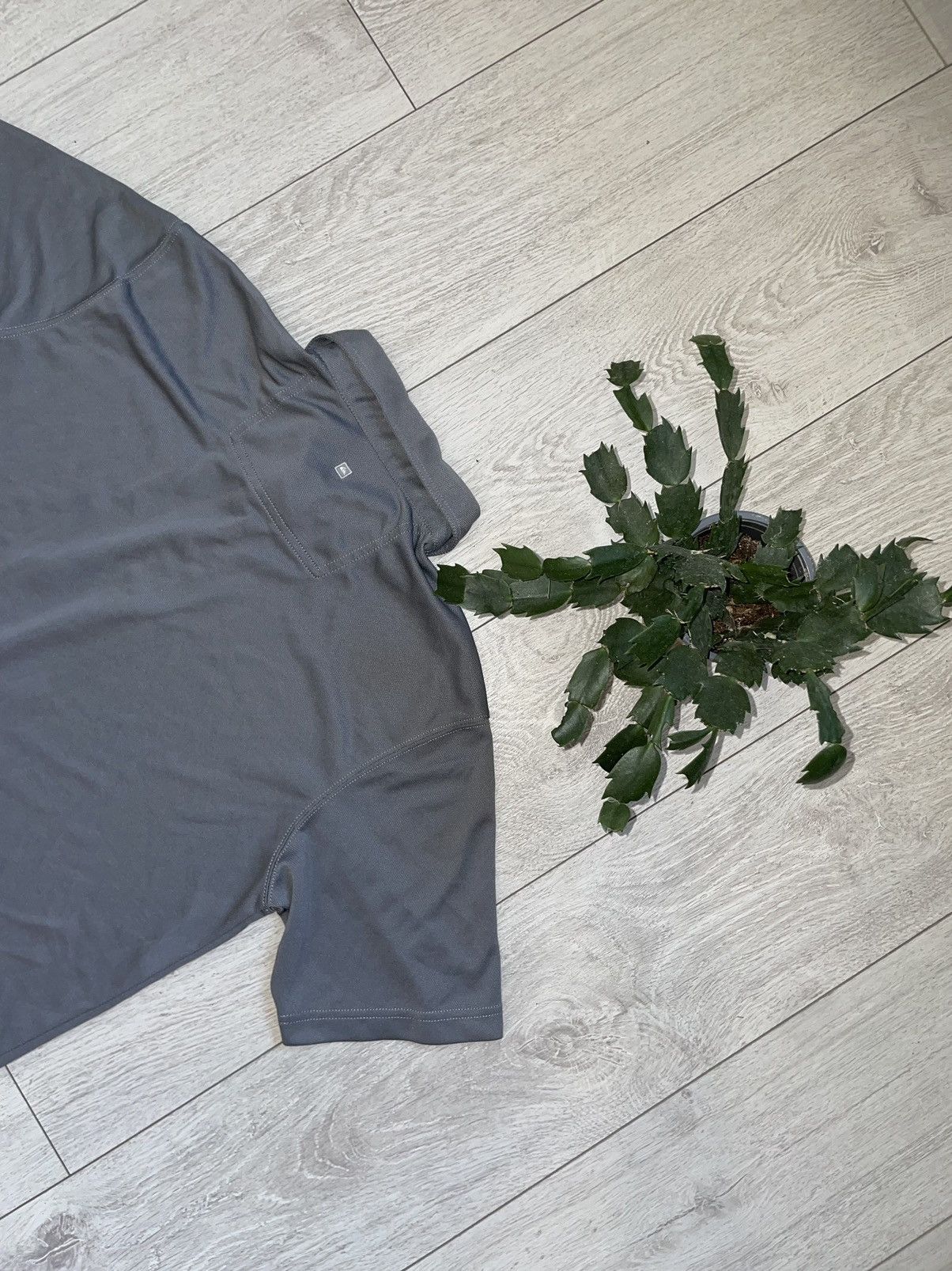 Quiksilver × Vintage Polo T-shirt Quicksilver Billabong Rip Curl Mambo Surf Style Size US M / EU 48-50 / 2 - 8 Thumbnail
