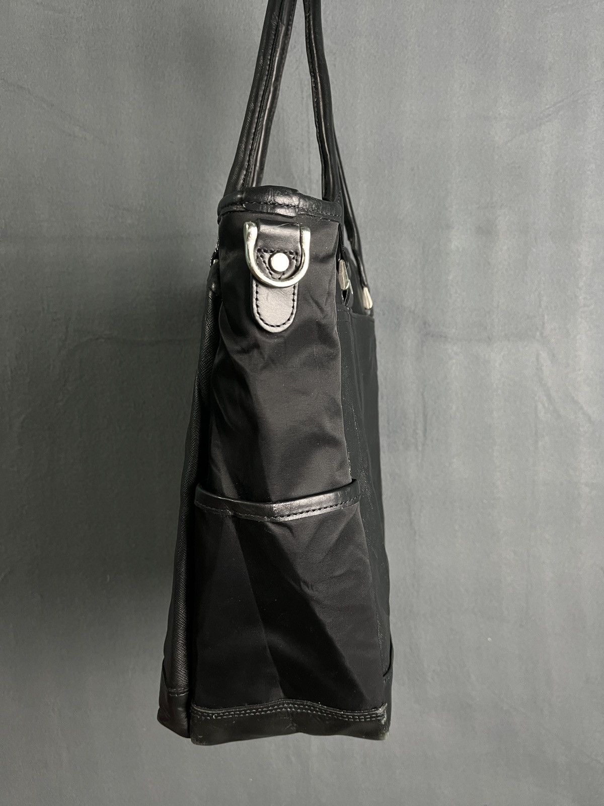 Genuine Leather × Japanese Brand × MasterPiece Top Handle Organizer Laptop Brief Size ONE SIZE - 5 Thumbnail