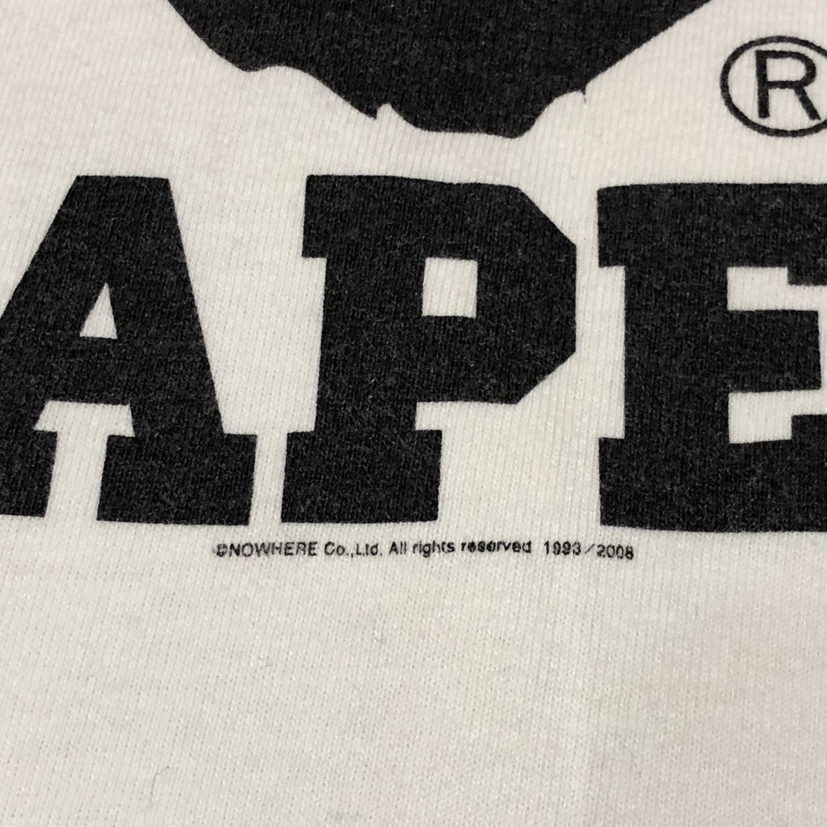 Bape Bape College Logo Harajuku Swarovski Tee Size US L / EU 52-54 / 3 - 4 Thumbnail