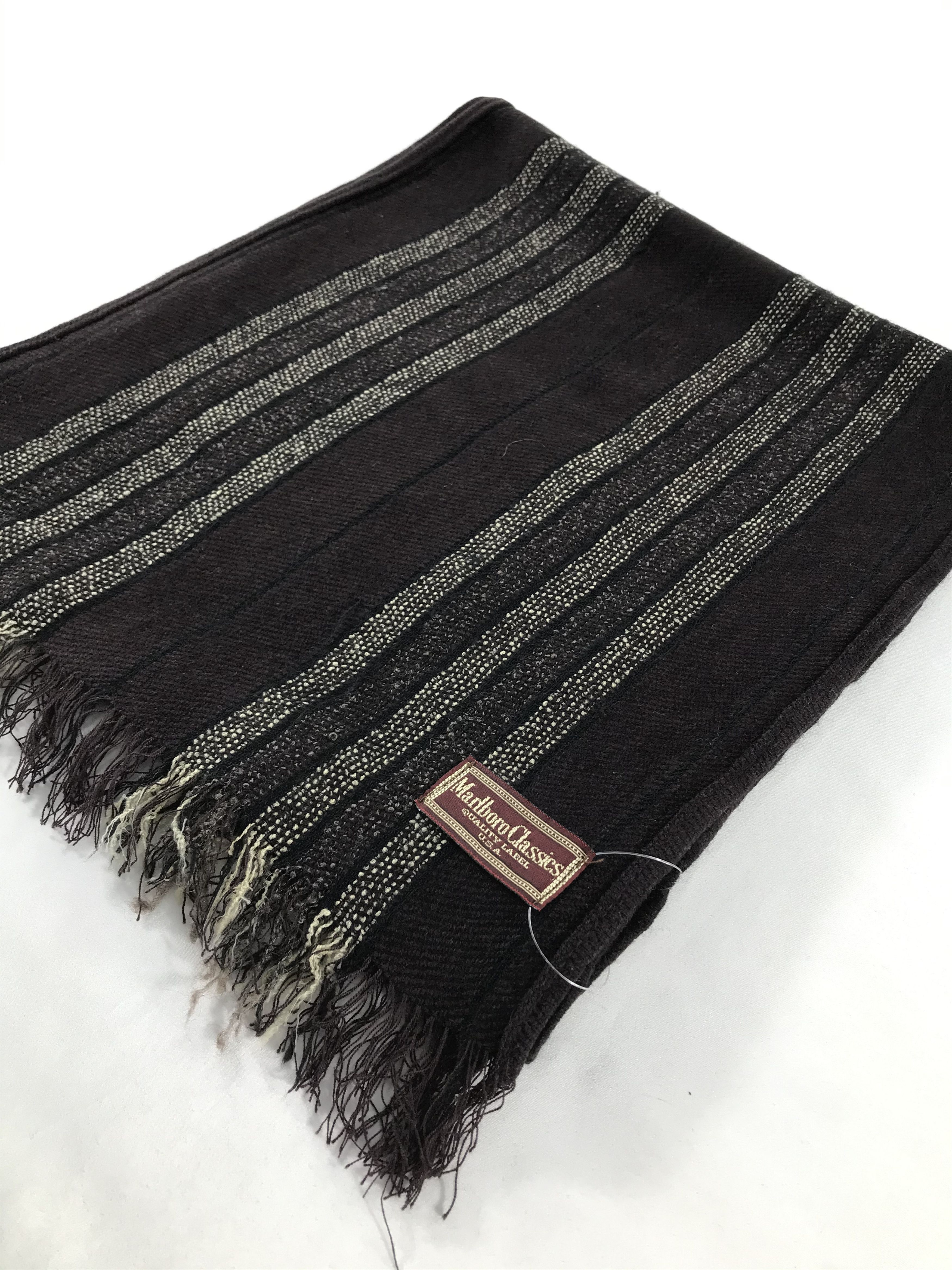 Marlboro Vintage Marlboro Scarf/Muffler/Neckwear MF1528 Size ONE SIZE - 3 Thumbnail