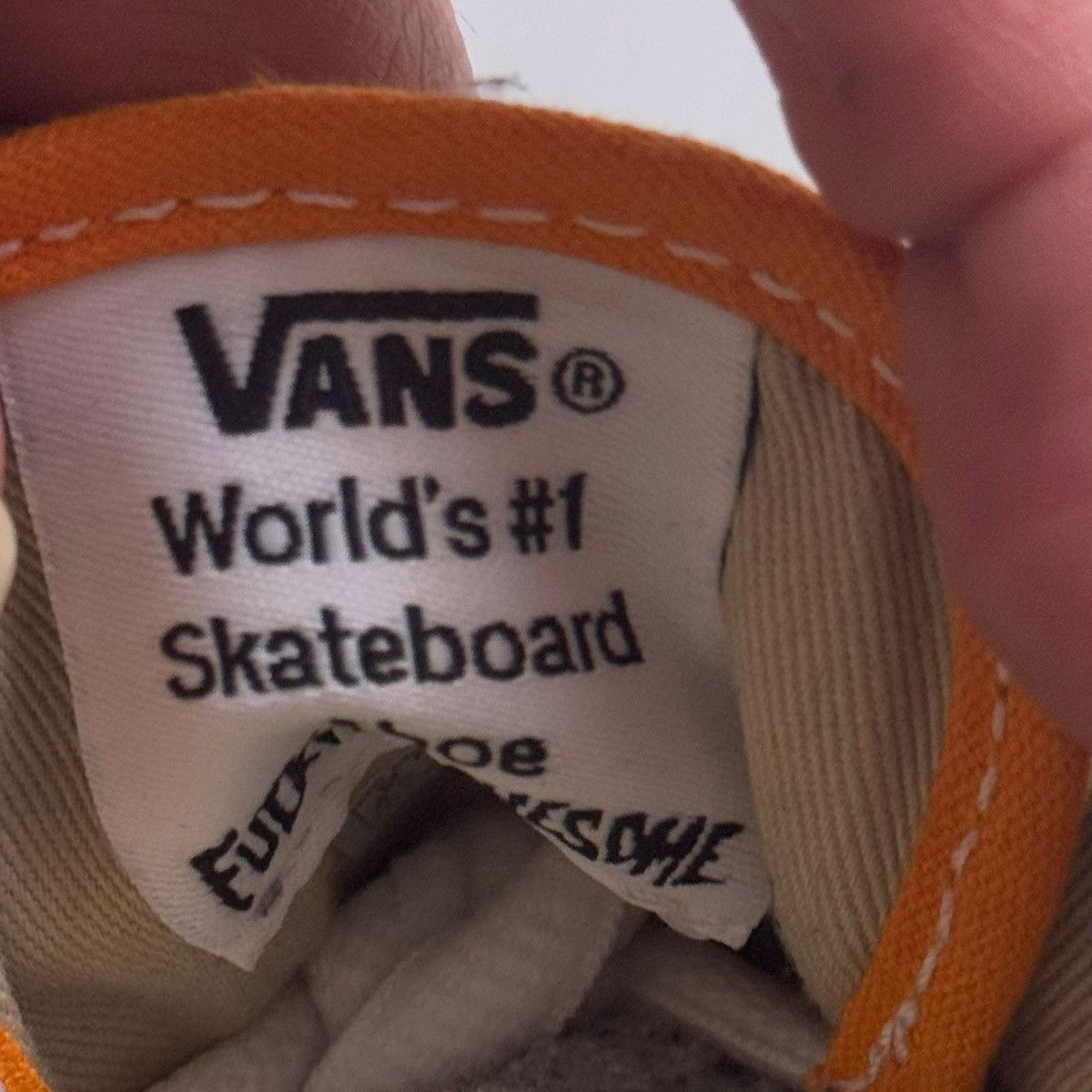 Fucking Awesome × Vans Vans x Fucking Awesome Sneakers Size US 9 / EU 42 - 7 Thumbnail