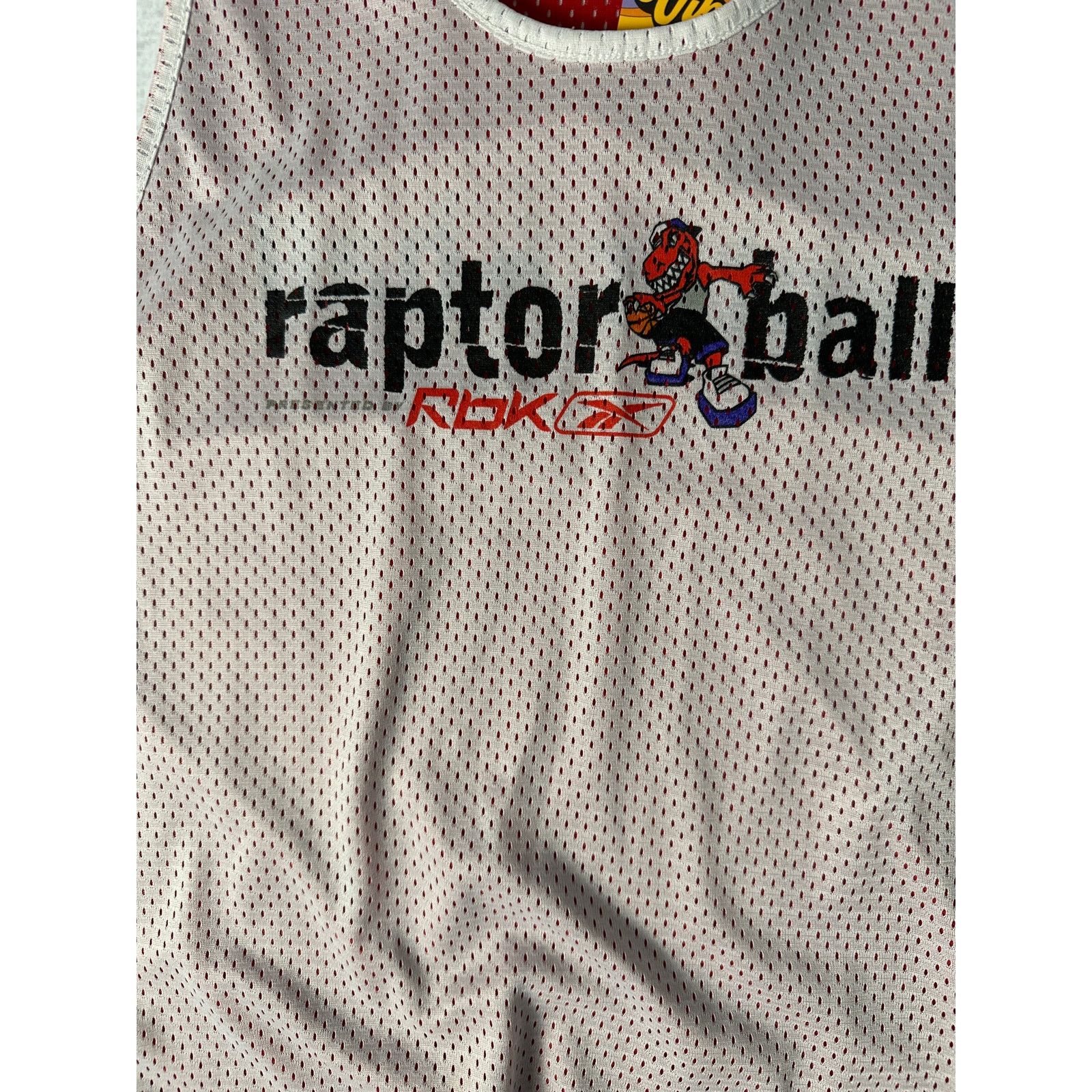 NBA Vintage NBA Toronto Raptors Reversible Jersey - Men's XL Size US XL / EU 56 / 4 - 6 Thumbnail