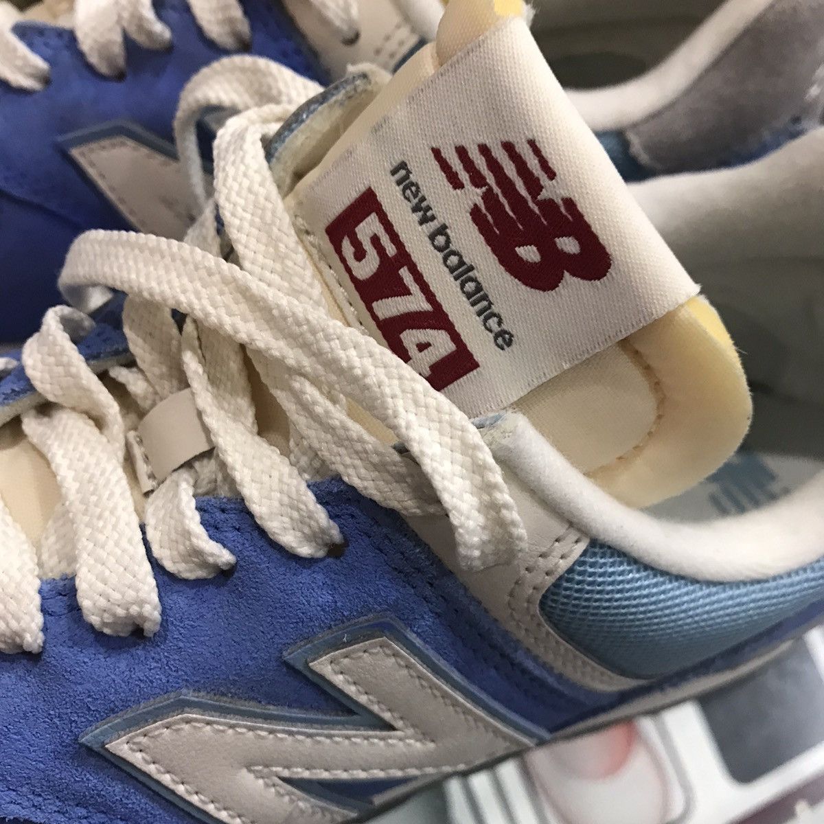 Hysteric Glamour × New Balance New Balance 574 Blue Laguna Sea Salt U574RCA U RCA sneakers Size US 5.5 / EU 38 - 10 Thumbnail