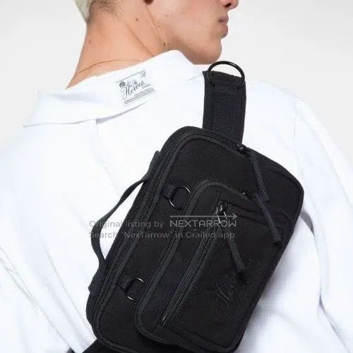 Raf Simons Raf simons Rose embroidered cross-body bag waist bag Size ONE SIZE - 5 Thumbnail