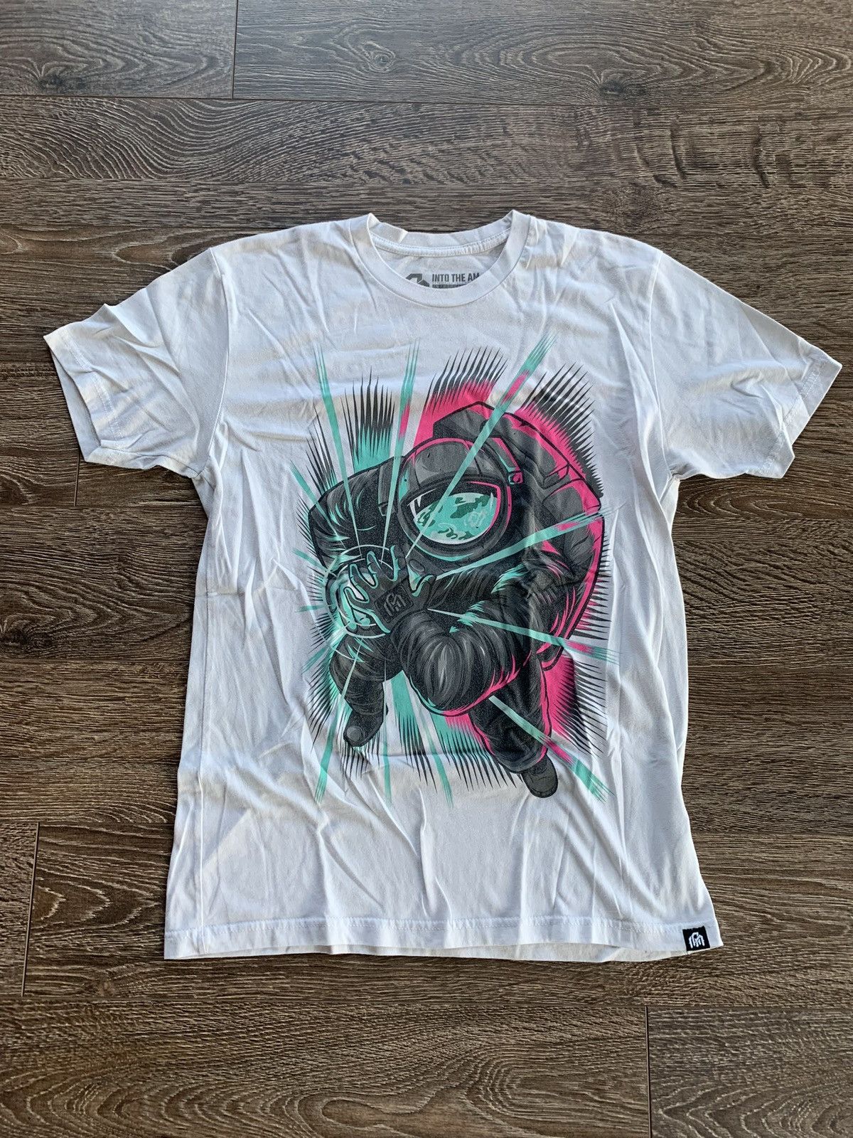 Hypebeast × Vintage Into the AM Astronaut Shirt Size US M / EU 48-50 / 2 - 1 Thumbnail