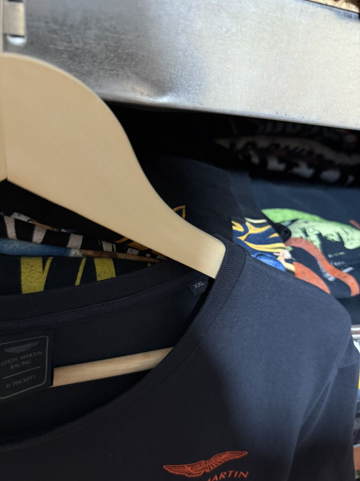 Hackett Vintage Hackett Aston Martin Racing T-Shirt Y2K Hype Size US XXL / EU 58 / 5 - 5 Thumbnail
