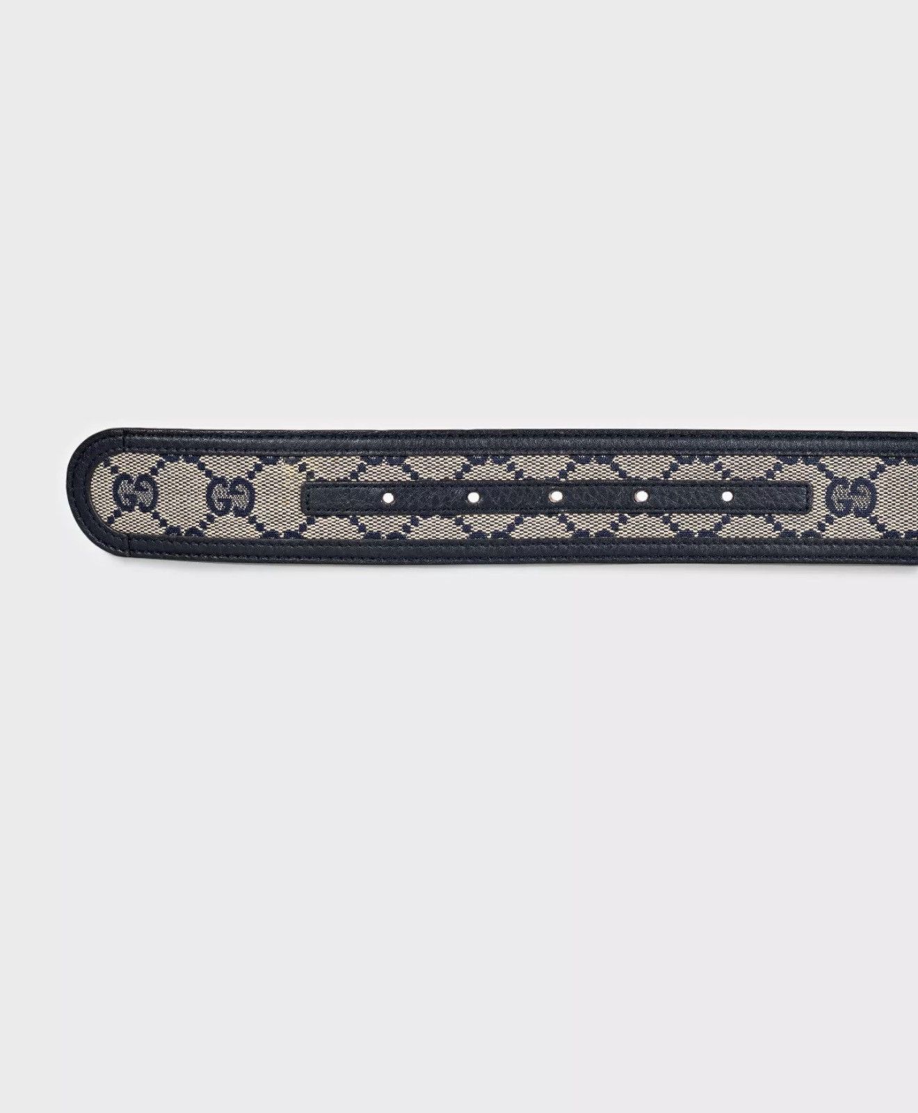 Gucci GUCCI Tom Ford FW 2004 Monogram Buckle Belt Demna Nettspend Size ONE SIZE - 5 Thumbnail