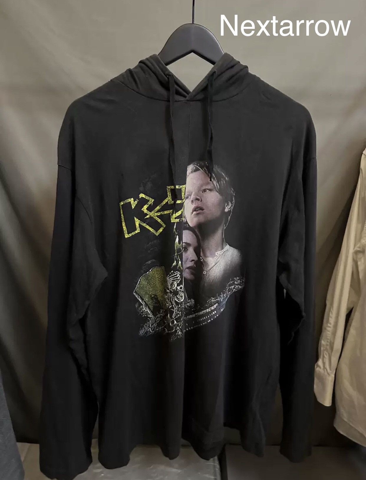 Vetements Titanic Hoodie | Grailed