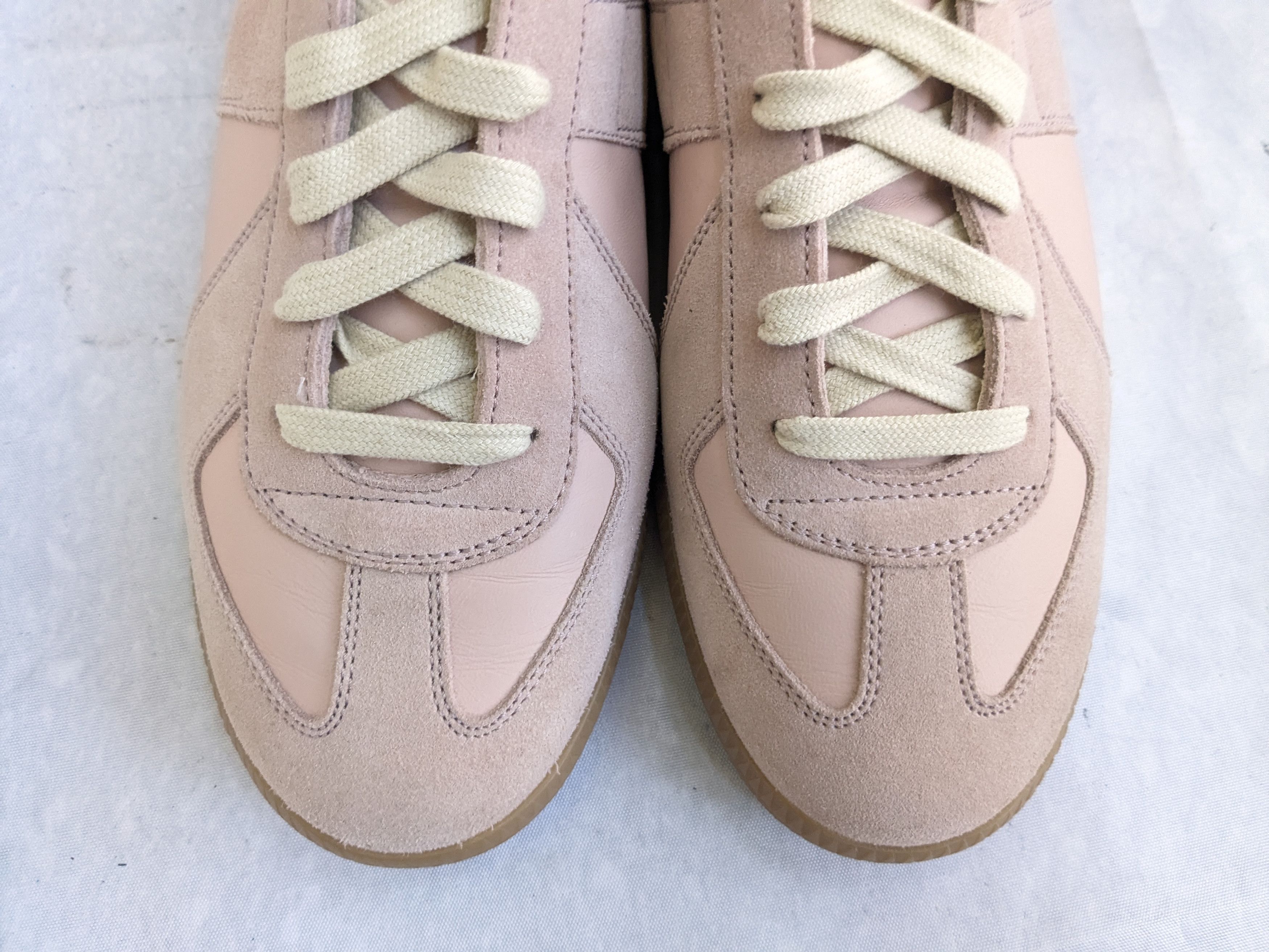 Maison Margiela Maison Margiela Replica GAT Pink 8 41 Low Tops Leather Size US 8 / EU 41 - 3 Thumbnail