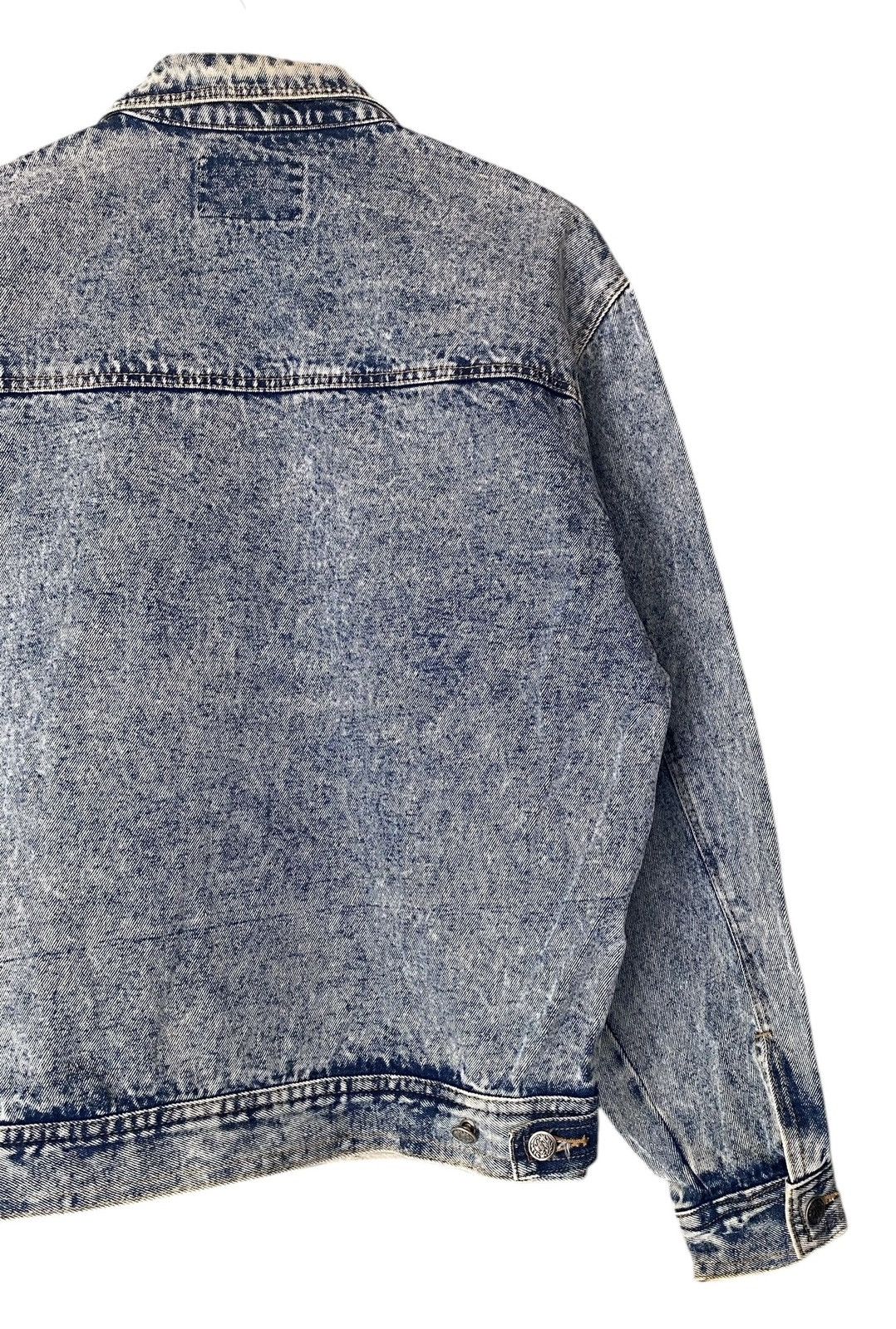 If Six Was Nine Rare POONER’S Denim Jacket Stonewash Size US M / EU 48-50 / 2 - 8 Thumbnail