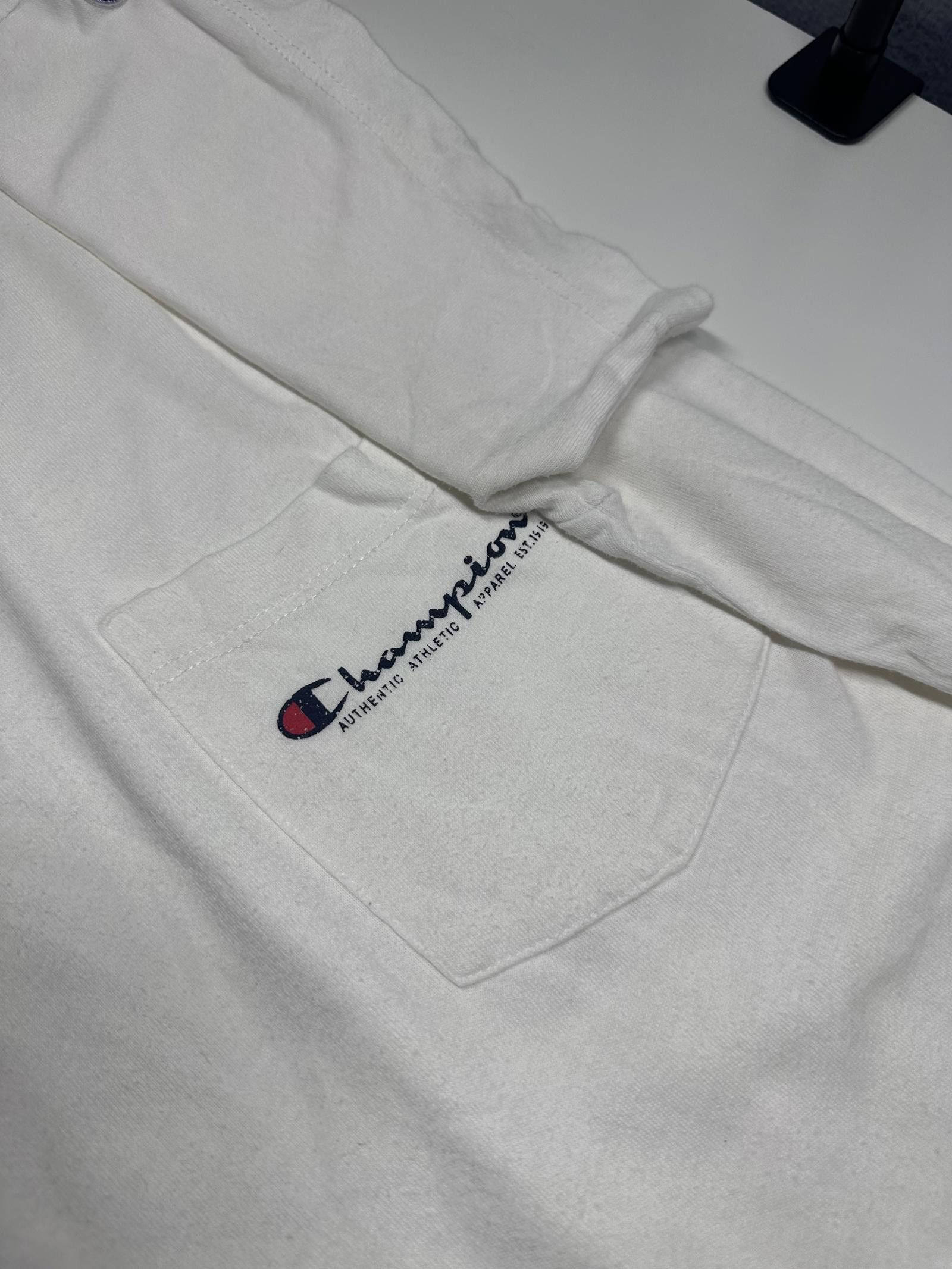 Champion Champion Classic White Pocket T-Shirt Size US XXL / EU 58 / 5 - 4 Thumbnail