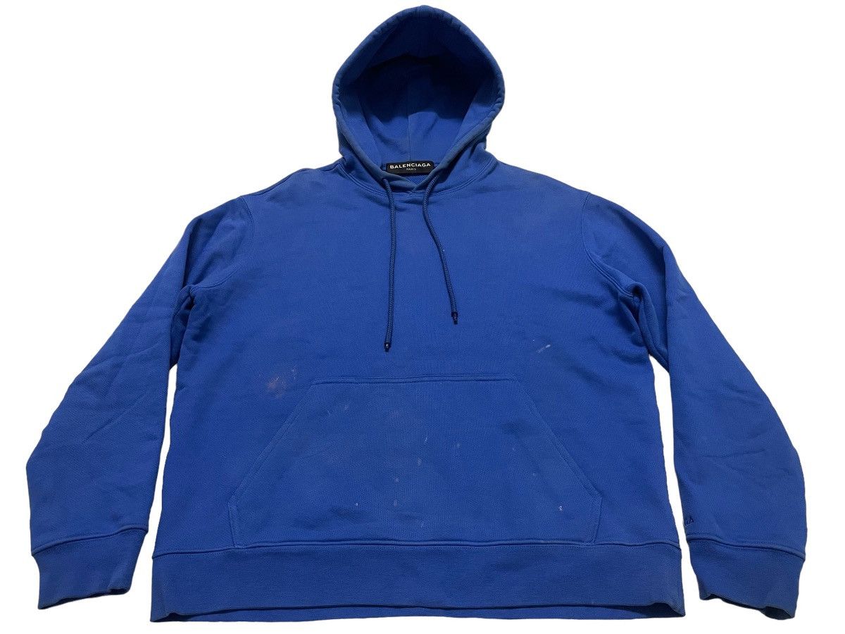 Balenciaga Balenciaga Hoodie SpellOut Size US S / EU 44-46 / 1 - 4 Thumbnail