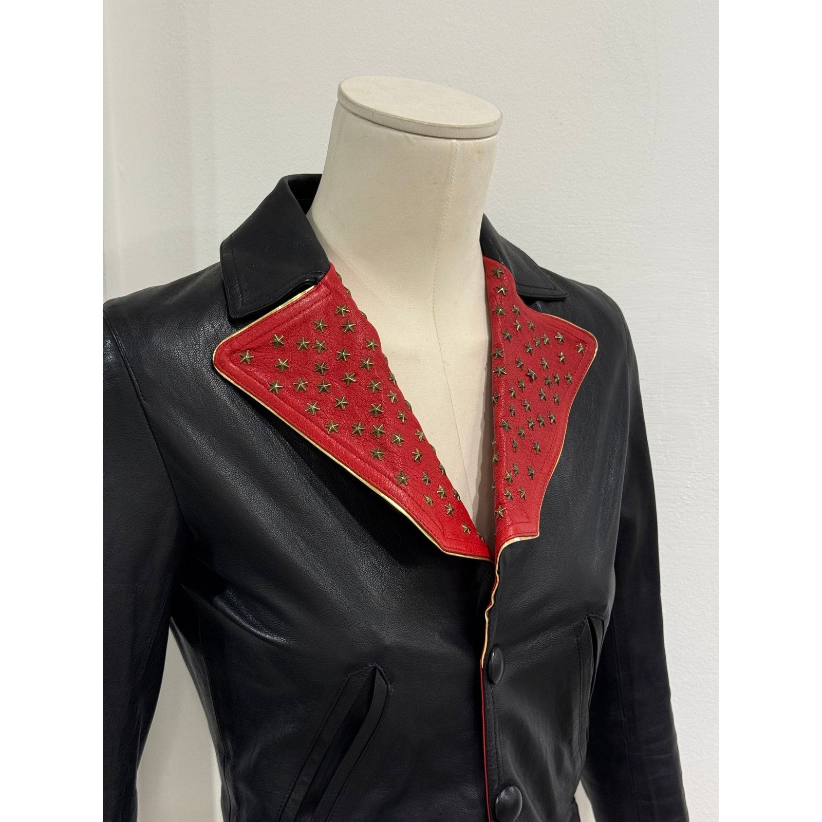 Saint Laurent Paris S/S2015 Saint Laurent by Hedi Slimane runway leather jacket Size S / US 4 / IT 40 - 6 Thumbnail