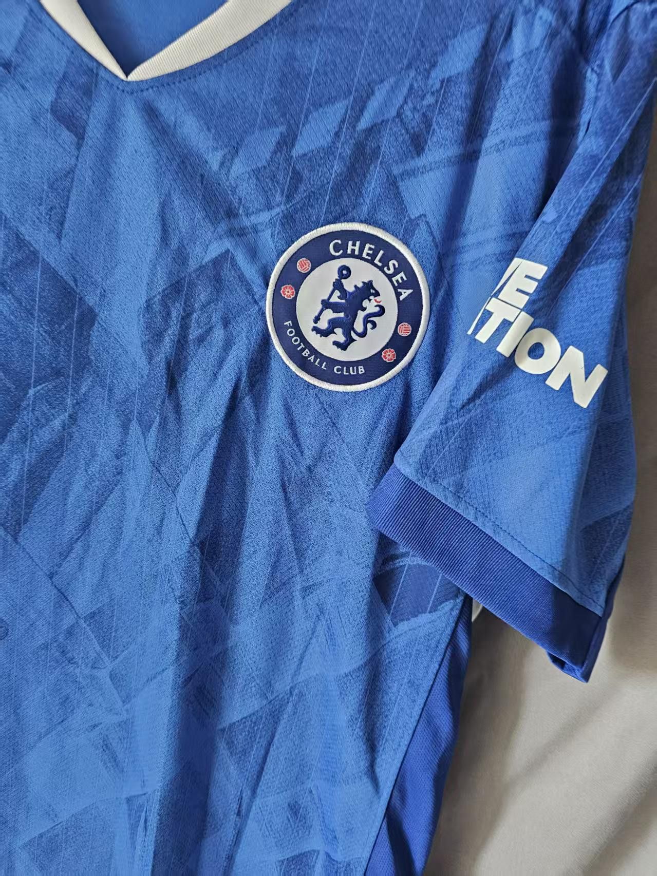Other 2025 2026 Chelsea 7 Neto Jersey Home Size US M / EU 48-50 / 2 - 5 Thumbnail