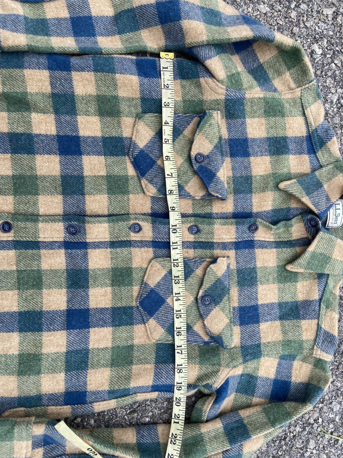 L.L. Bean × Vintage Vintage LL Bean Flannel Size US L / EU 52-54 / 3 - 5 Thumbnail