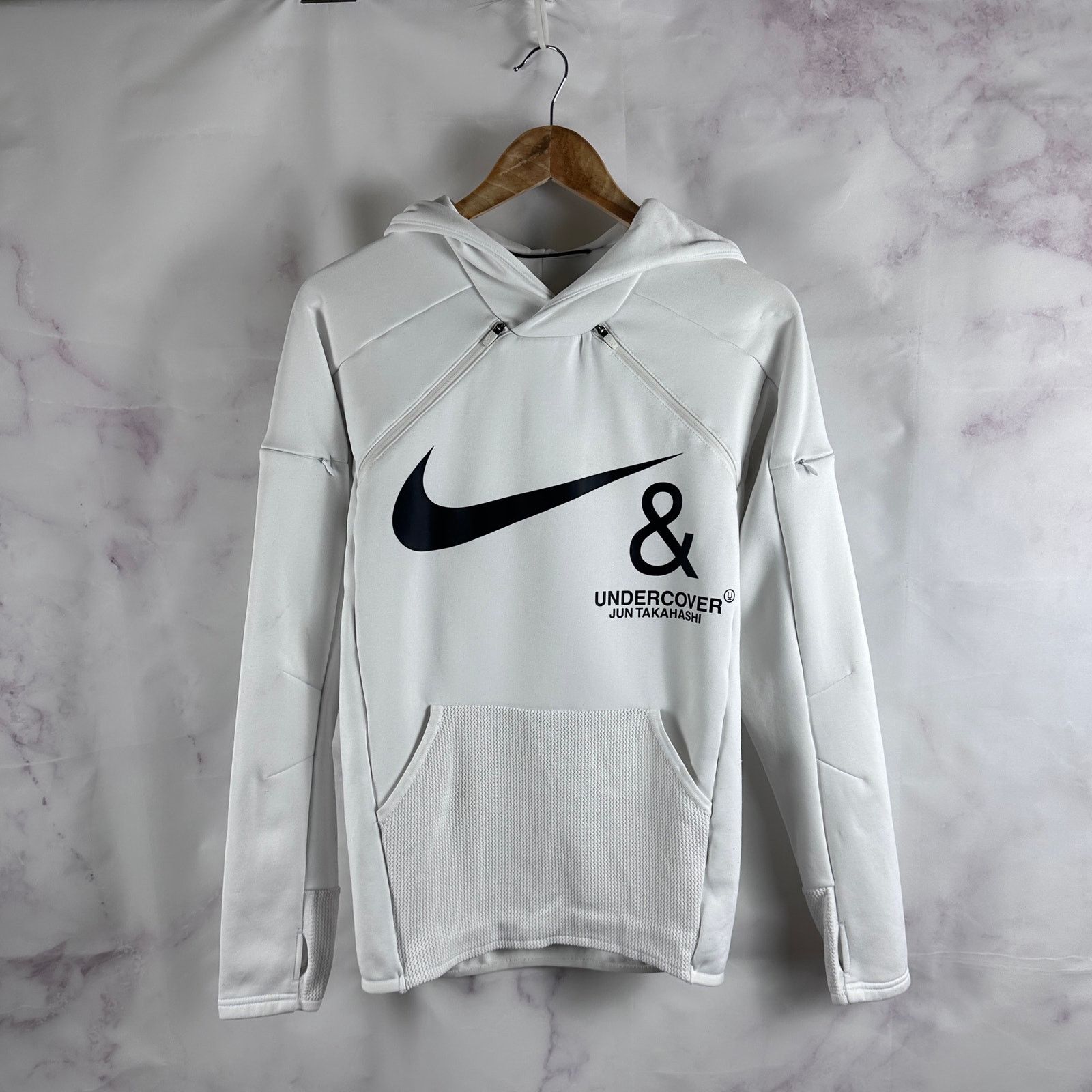 トップス Nike x Undercover Chaos Balance Hoodie L Nike × Undercover Chaos balance hoodie | Grailed