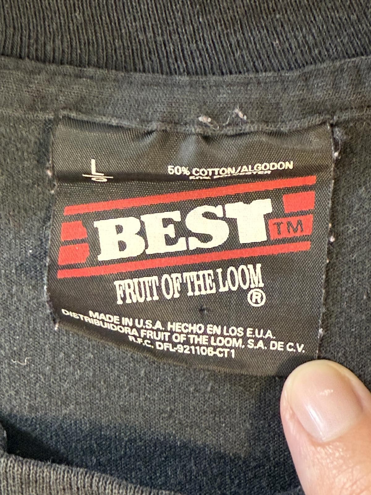 Fruit Of The Loom VTG The Fireballs Band T-shirt World Tour 1995 Tee - L Size US L / EU 52-54 / 3 - 2 Thumbnail