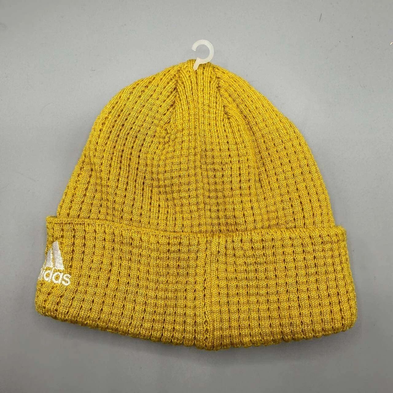 Adidas Orlando City Hat Men Yellow Adidas MLS Cuffed Beanie Cap New Size ONE SIZE - 2 Thumbnail