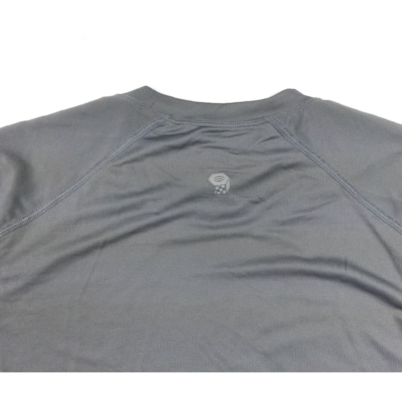 Mountain Hardwear Mountain Hardwear Shirt Men’s Small Gray Short Sleeve Dipsea 2013 Activewear Logo Printed Crew Neck T-Shirt Size US S / EU 44-46 / 1 - 7 Thumbnail