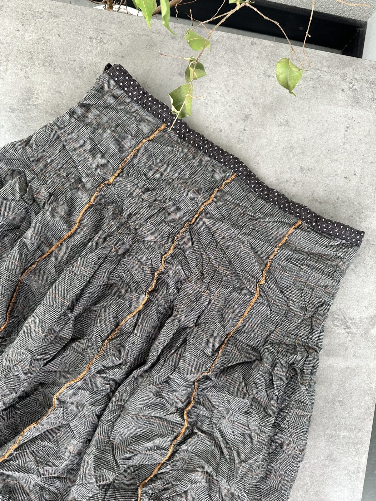 Cop Copine Cop Copine Knee Length Skirt Size 28" / US 6 / IT 42 - 9 Thumbnail
